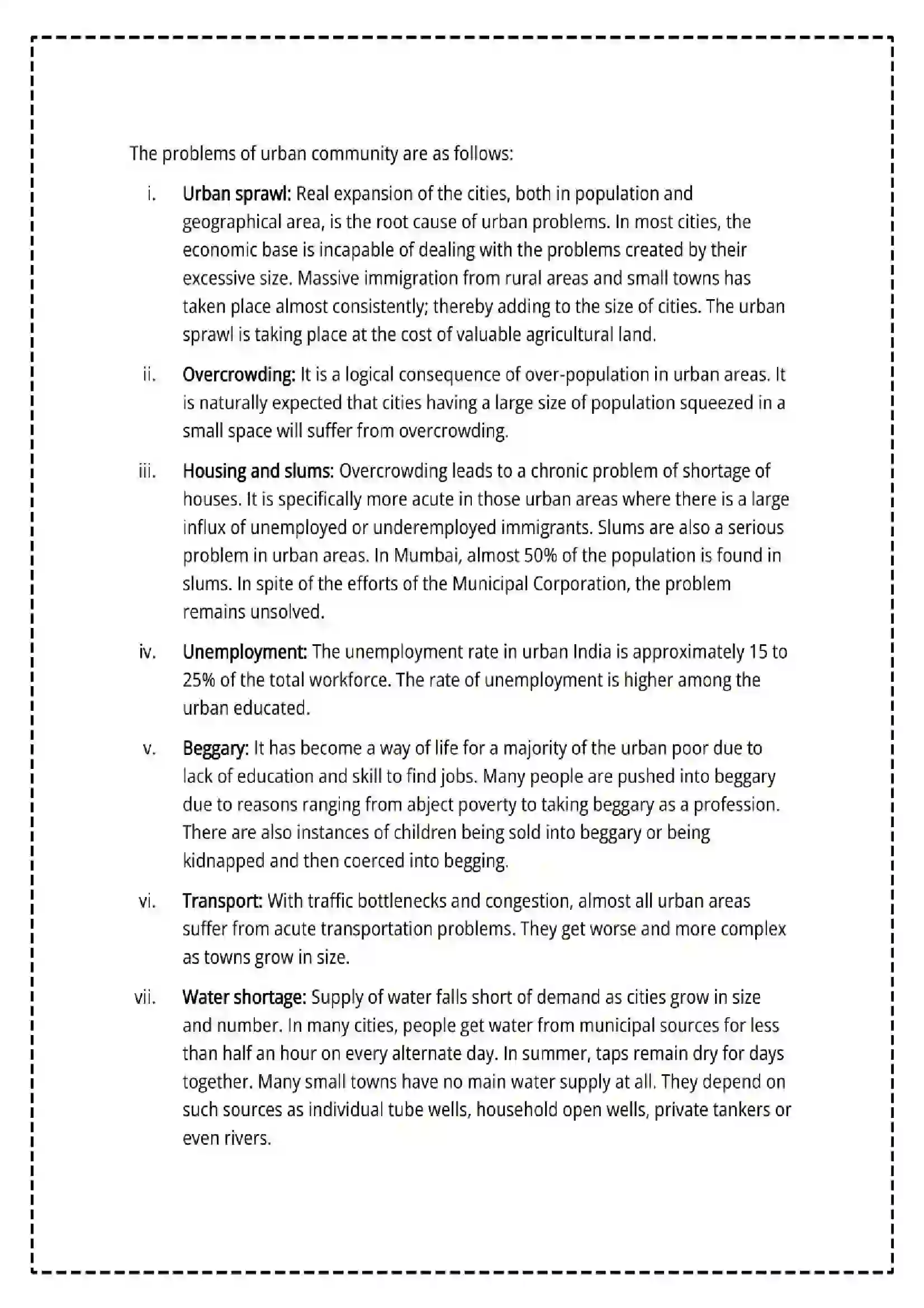 Maharashtra Board Class 12th 2025 Sociology Set - 3 - Sample Paper 23
