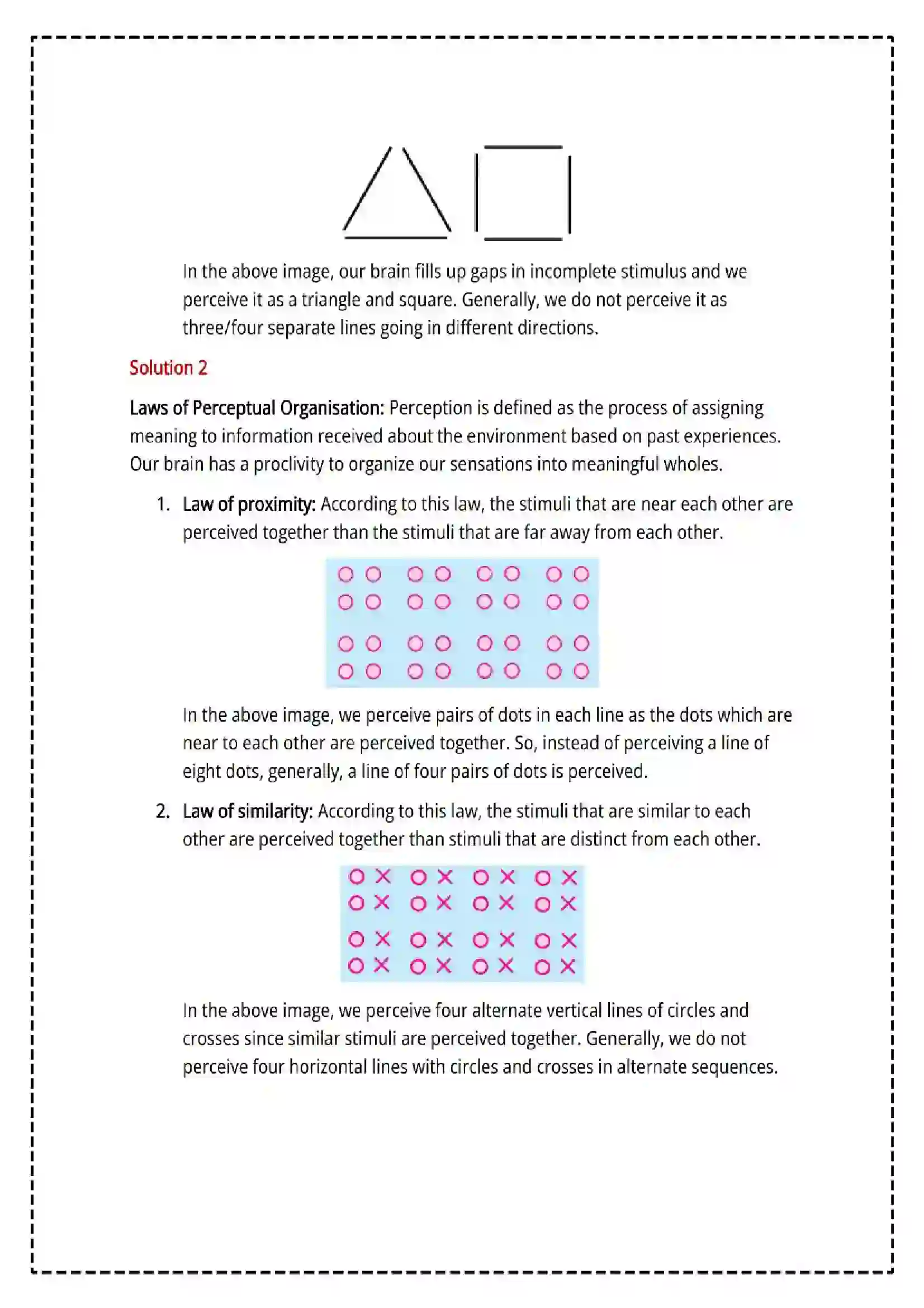 Maharashtra Board Class 12th 2025 Psychology Set - 2 - Sample Paper 22