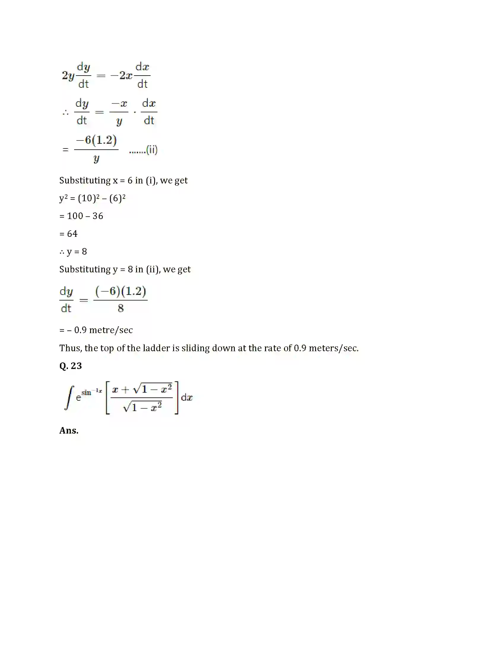 Maharashtra Board Class 12th 2025 Maths Sample Paper 21
