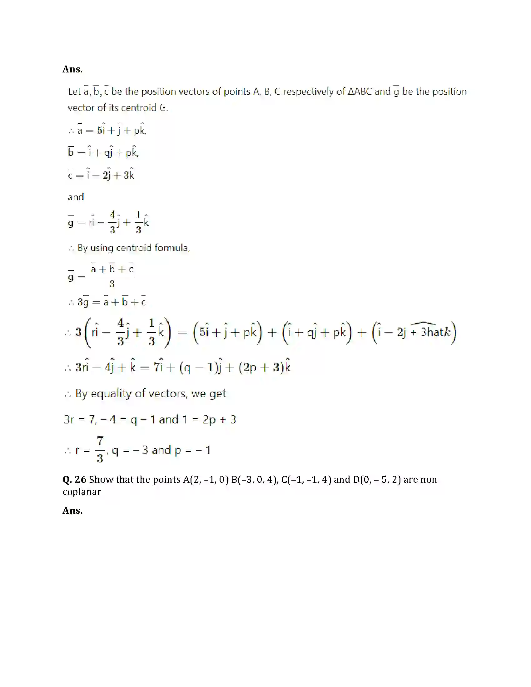 Maharashtra Board Class 12th 2025 Maths Sample Paper 24