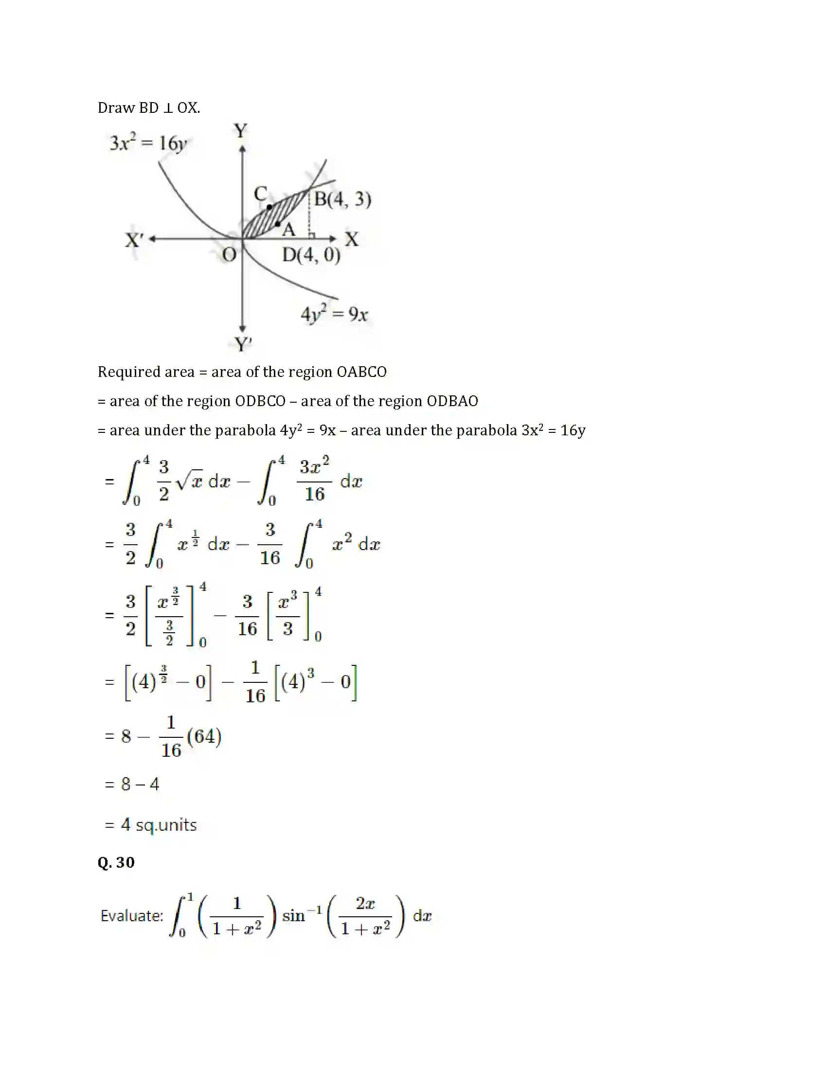 Maharashtra Board Class 12th 2025 Maths Sample Paper 30