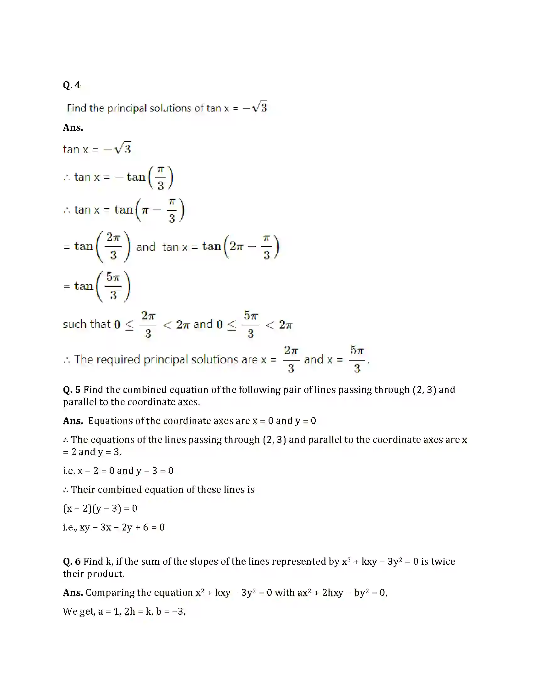 Maharashtra Board Class 12th 2025 Maths Sample Paper 7
