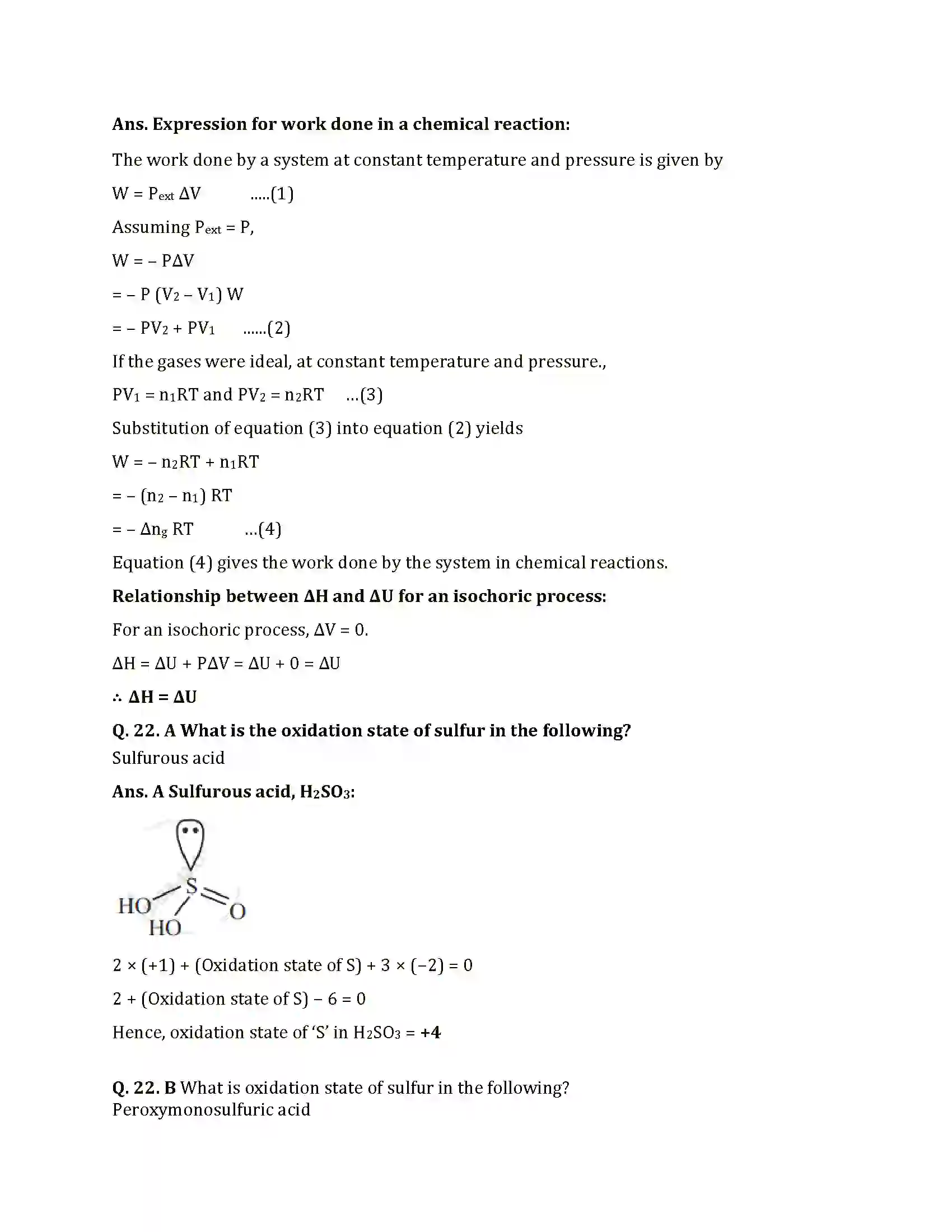 Maharashtra Board Class 12th 2025 Chemistry Sample Paper 13