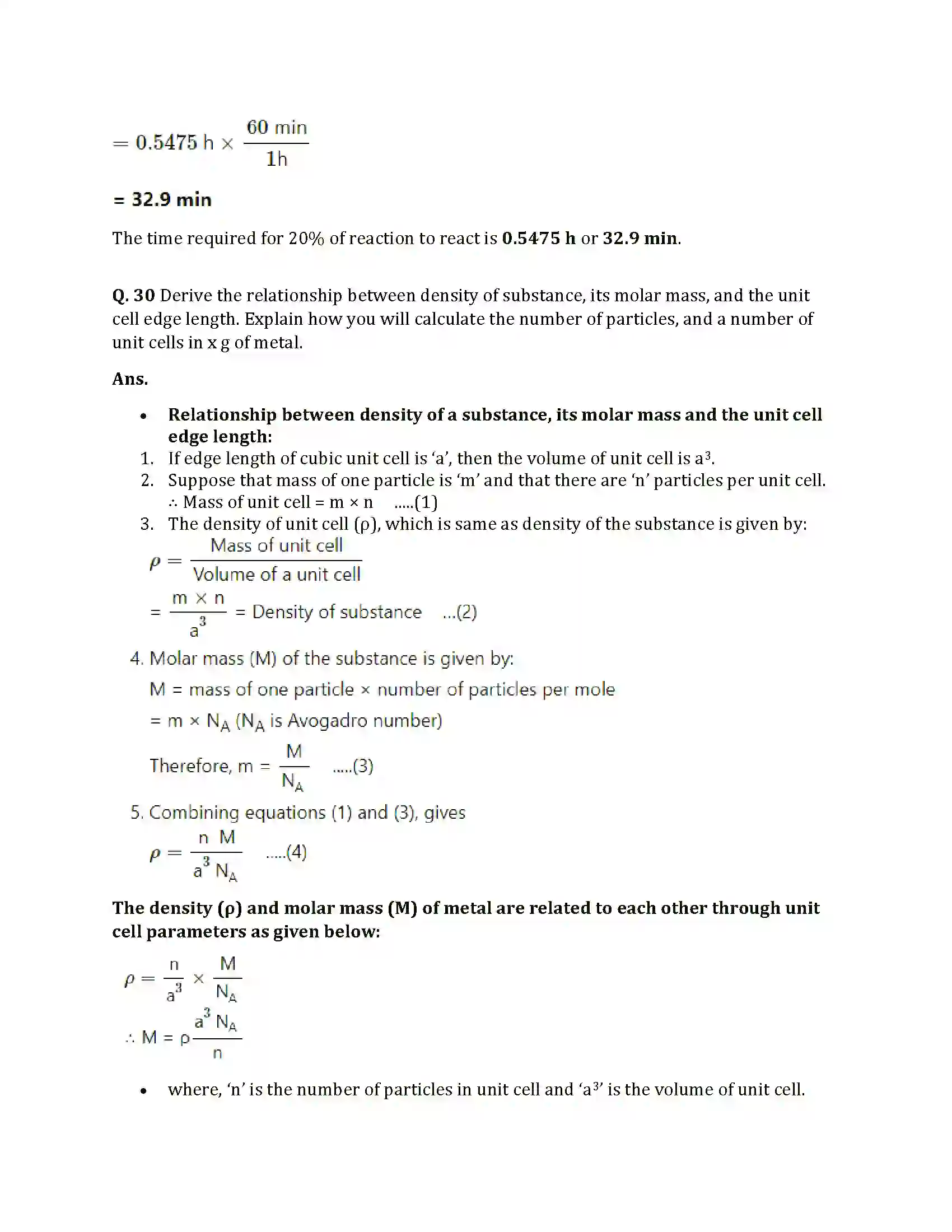 Maharashtra Board Class 12th 2025 Chemistry Sample Paper 21