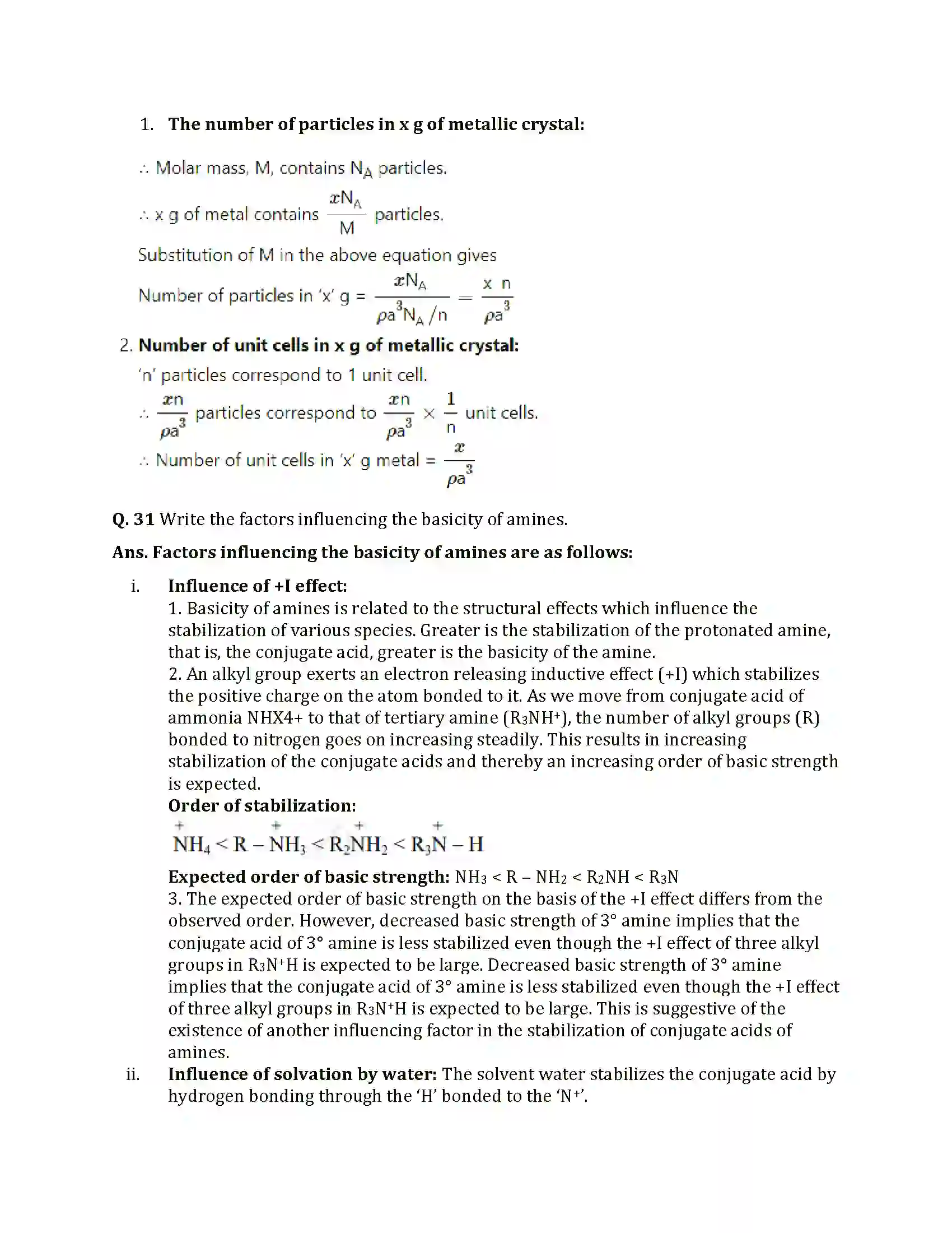 Maharashtra Board Class 12th 2025 Chemistry Sample Paper 22