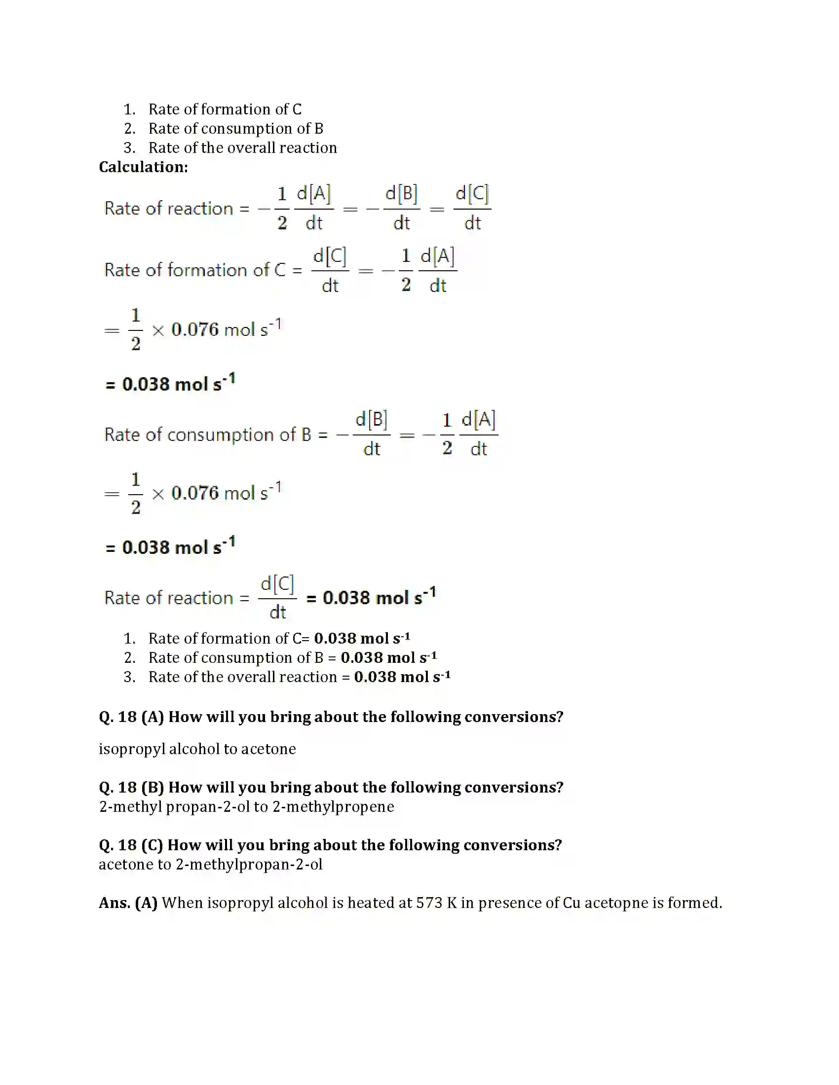 Maharashtra Board Class 12th 2025 Chemistry Set 1 Sample Paper 10