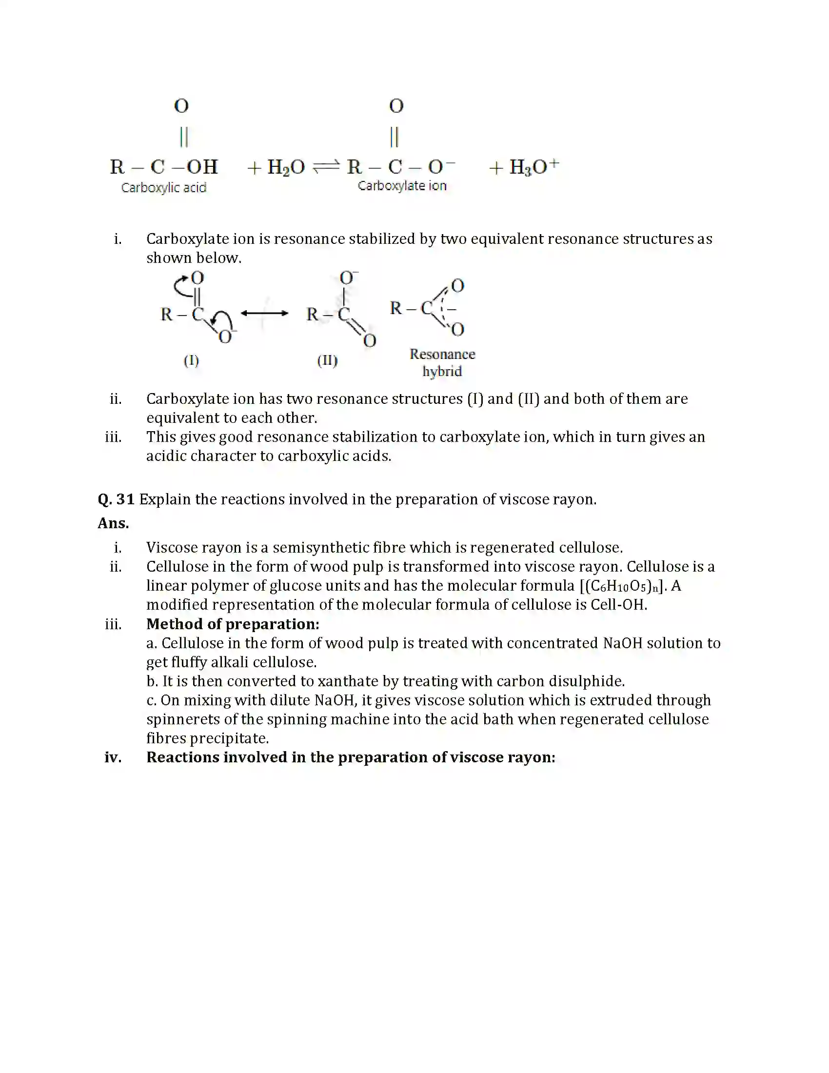 Maharashtra Board Class 12th 2025 Chemistry Set 1 Sample Paper 20