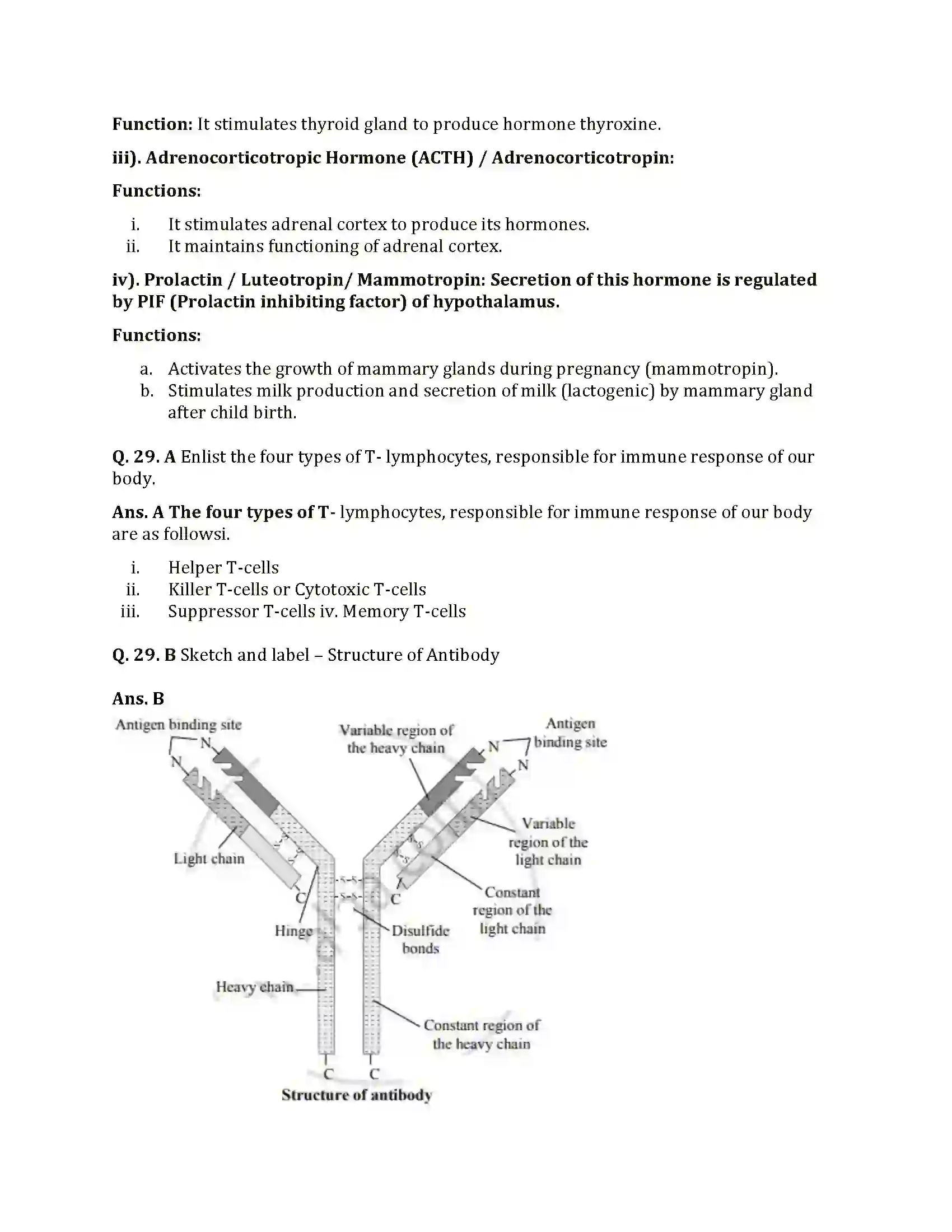 Maharashtra Board Class 12th 2025 Biology Set 1 Sample Paper 14