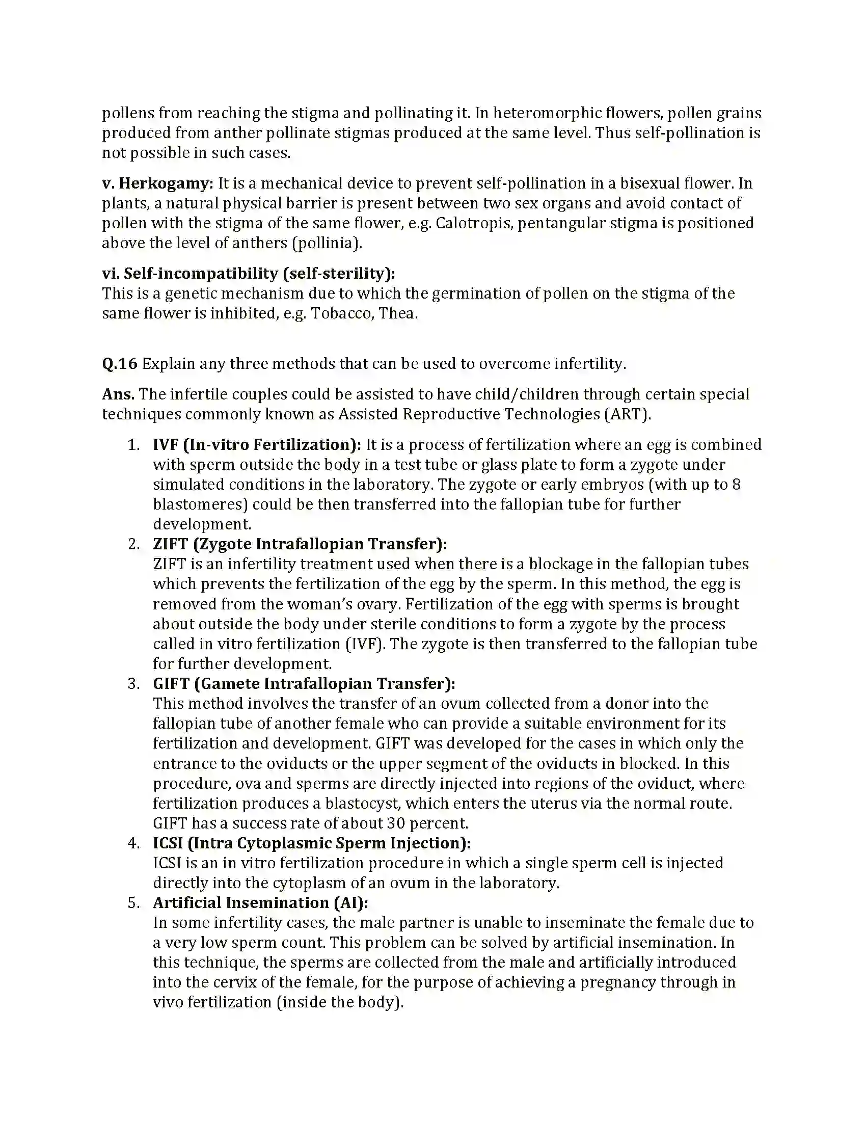 Maharashtra Board Class 12th 2025 Biology Set 1 Sample Paper 8