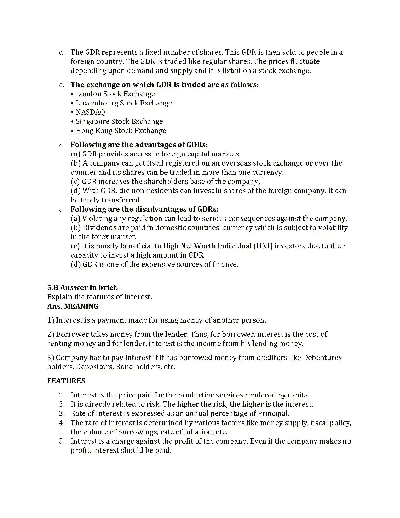 Maharashtra Board Class 12th 2025 Secretarial Practice Sample Paper 11