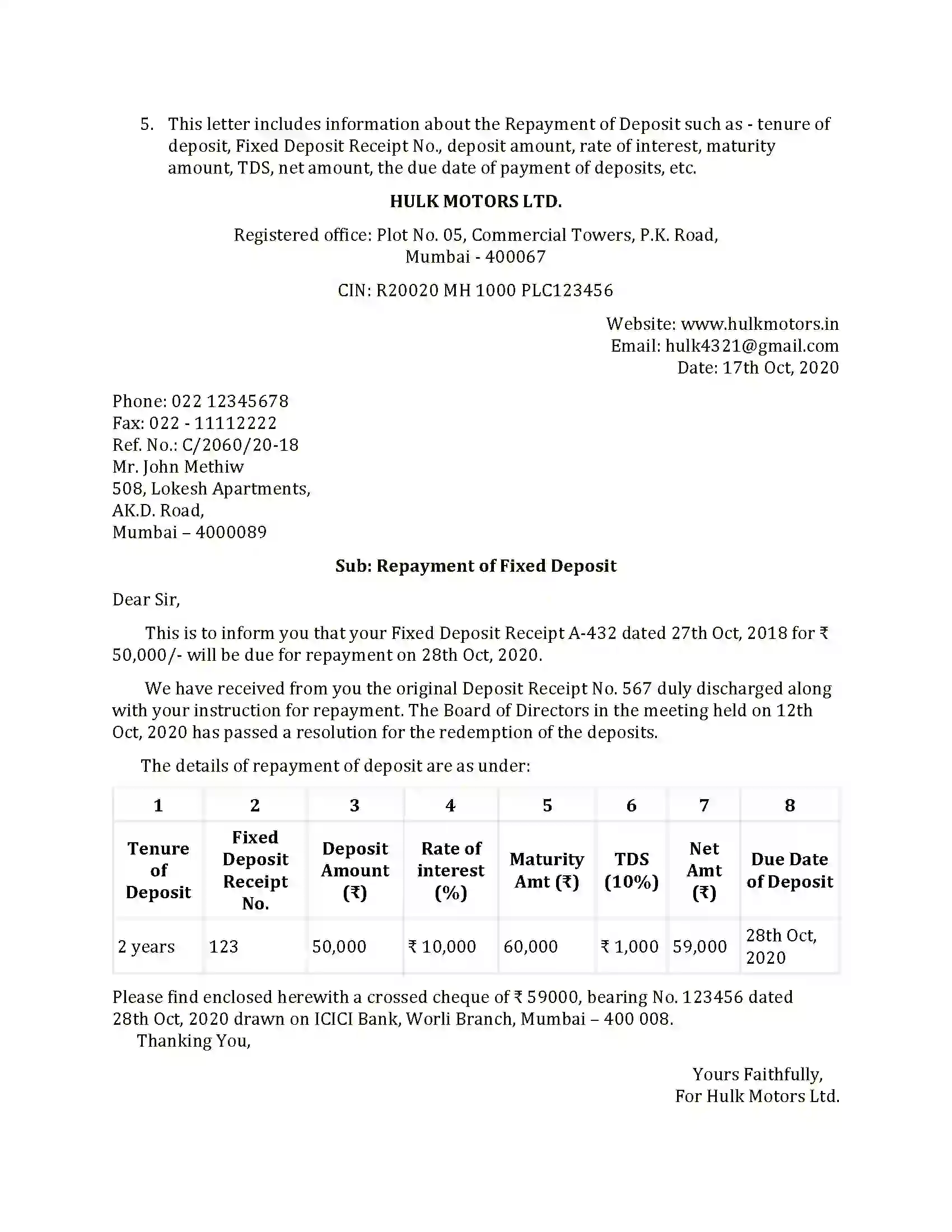 Maharashtra Board Class 12th 2025 Secretarial Practice Set 1 Sample Paper 17