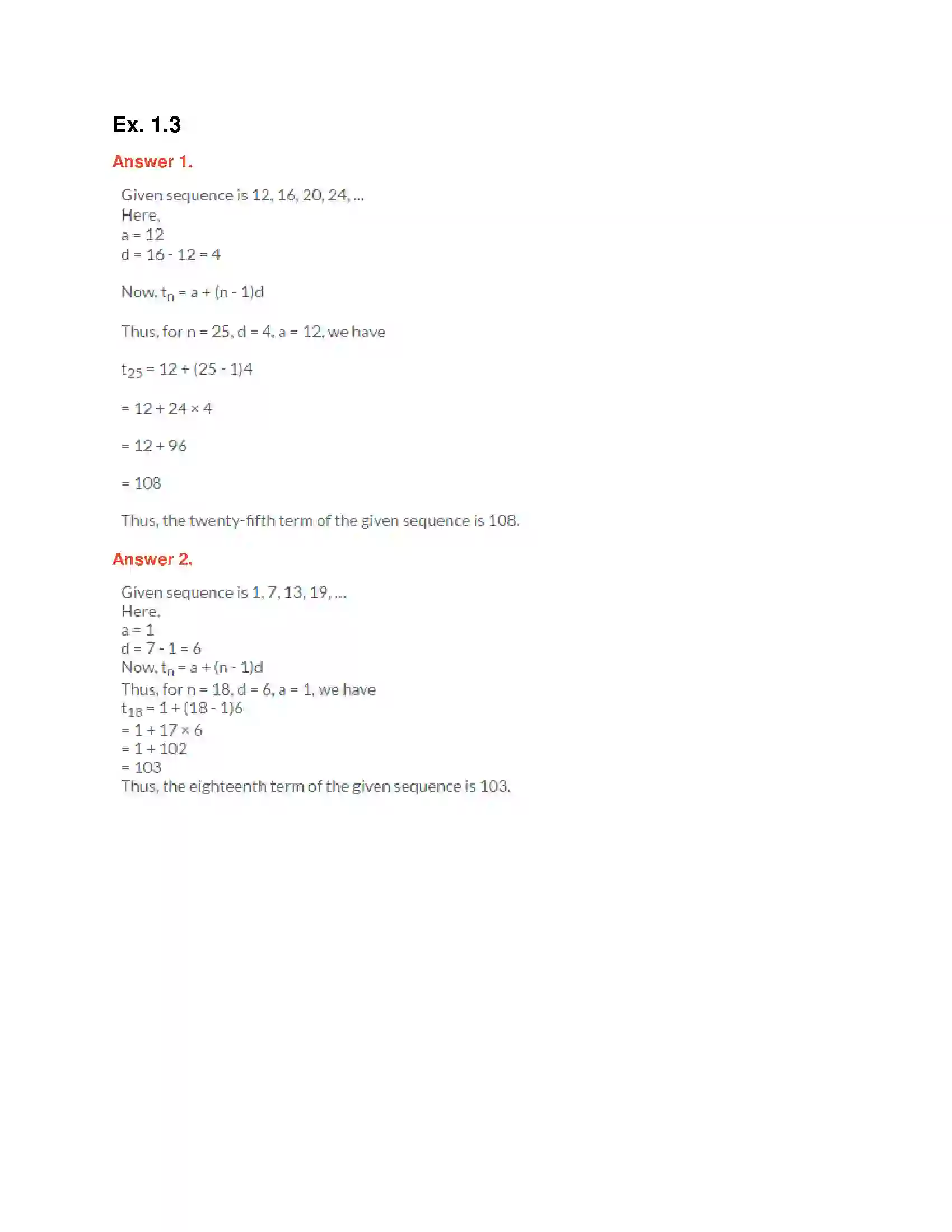 Maharashtra Board Class 10th Algebra - English Medium Arithmetic Progression Solution 14