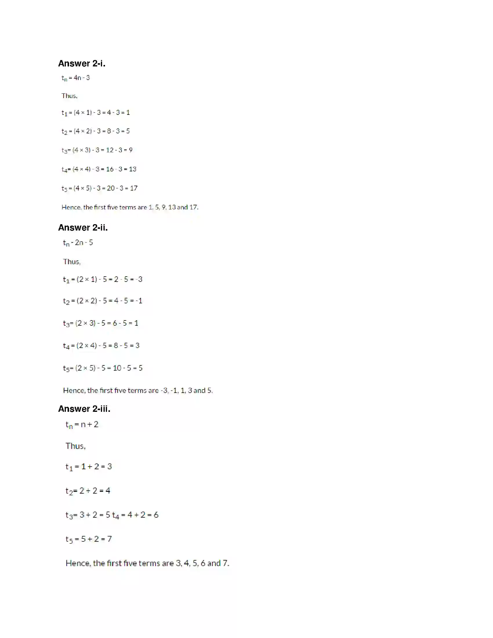 Maharashtra Board Class 10th Algebra - English Medium Arithmetic Progression Solution 6