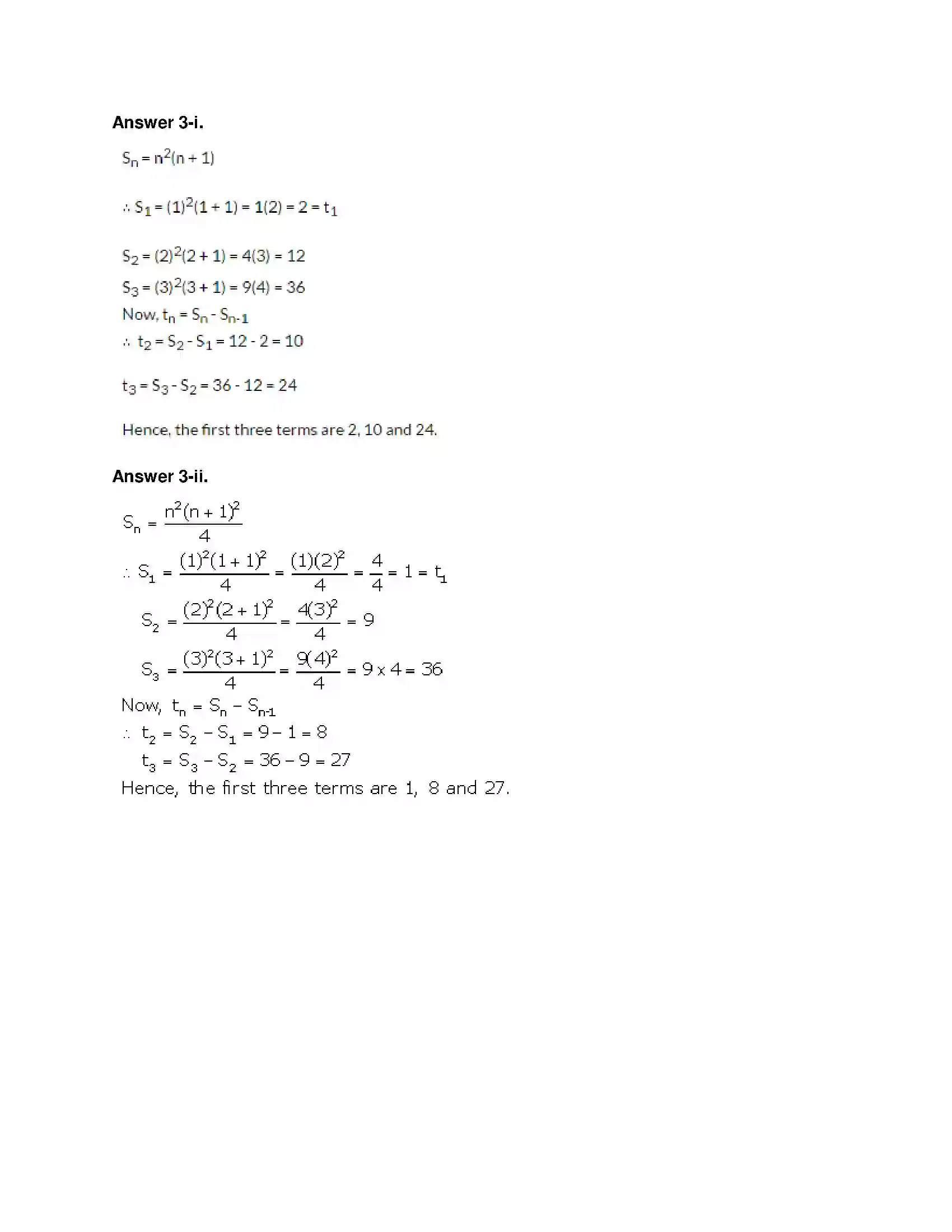 Maharashtra Board Class 10th Algebra - English Medium Arithmetic Progression Solution 8