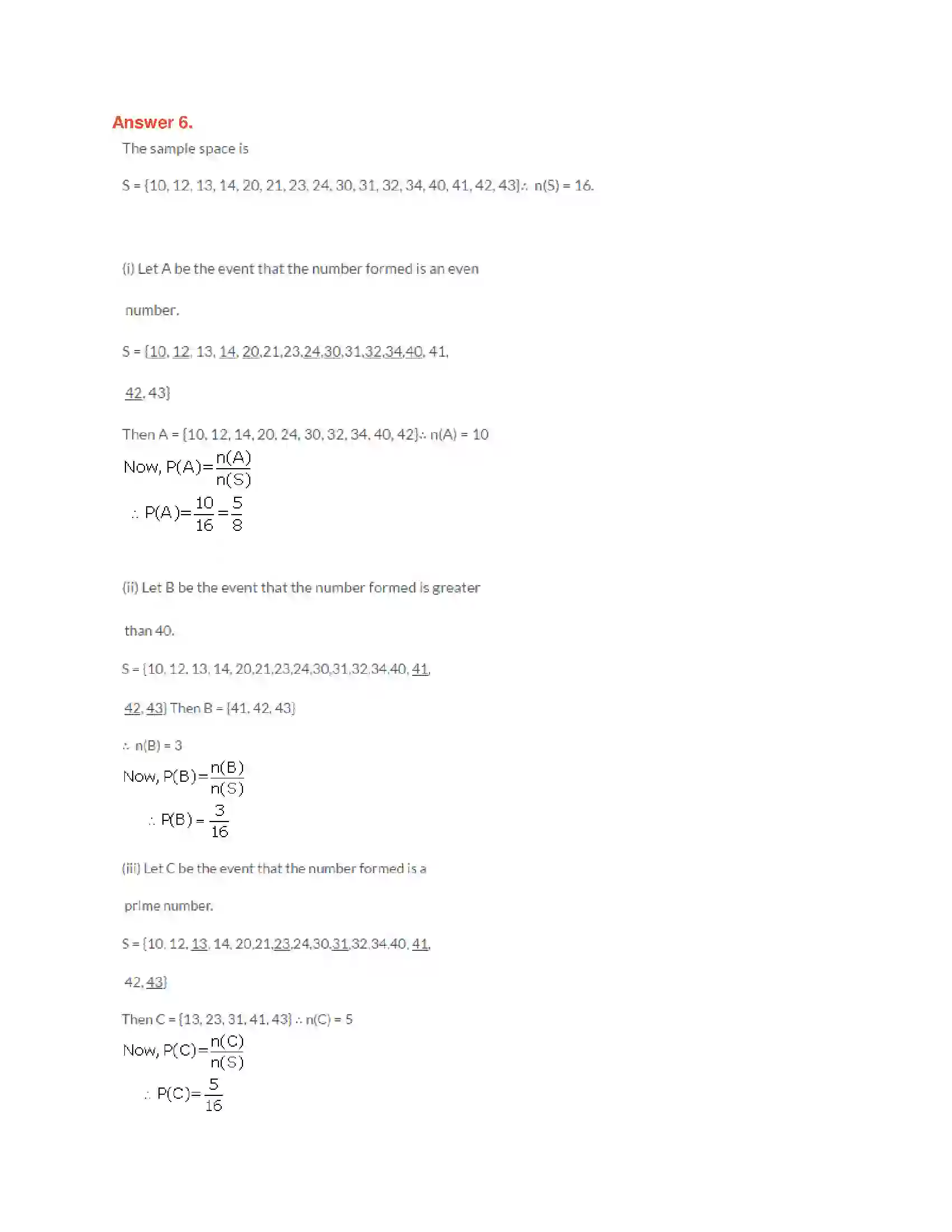 Maharashtra Board Class 10th Algebra - English Medium Probability Solution 13