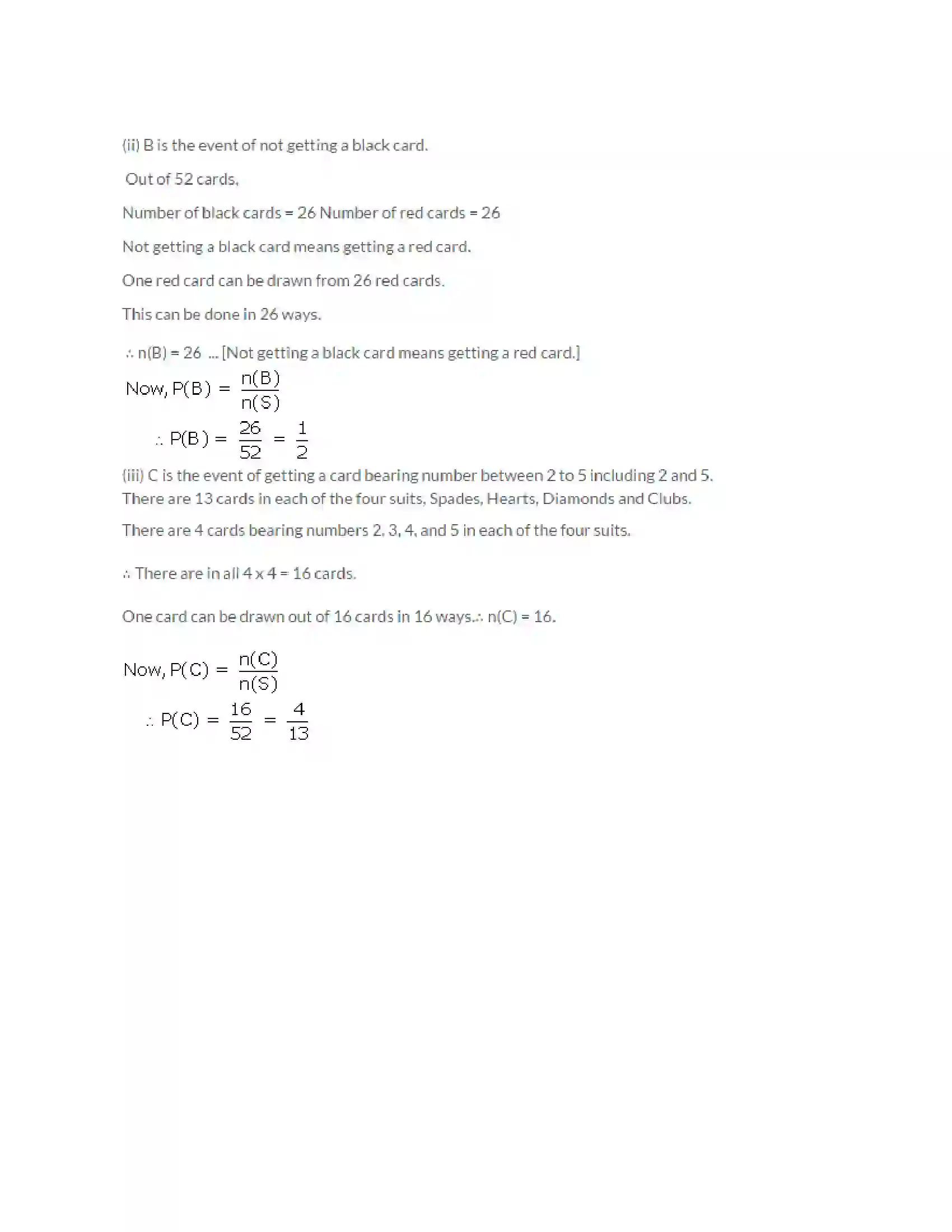 Maharashtra Board Class 10th Algebra - English Medium Probability Solution 16