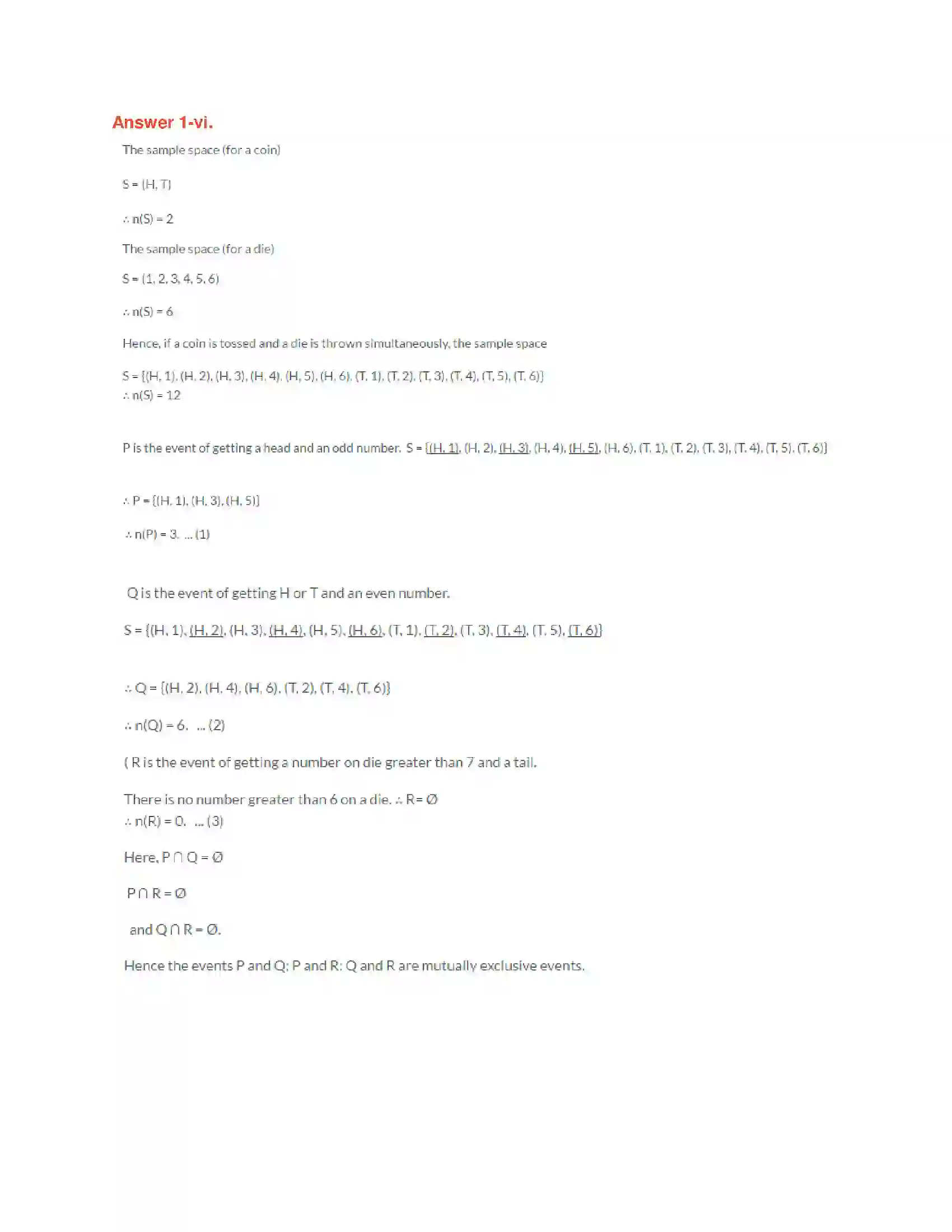 Maharashtra Board Class 10th Algebra - English Medium Probability Solution 6