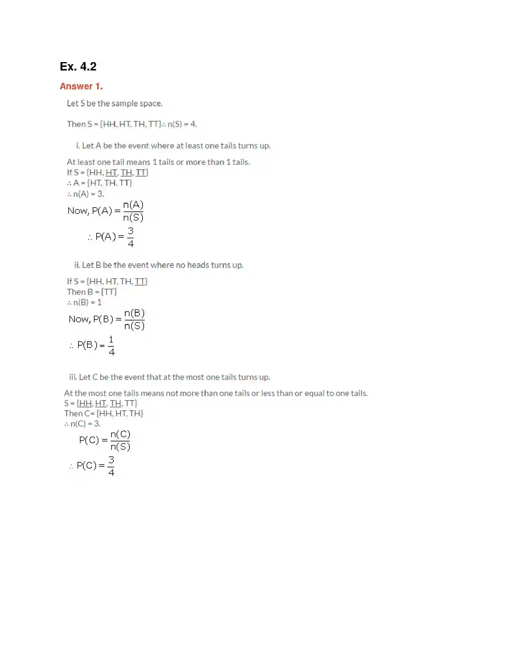 Maharashtra Board Class 10th Algebra - English Medium Probability Solution 8