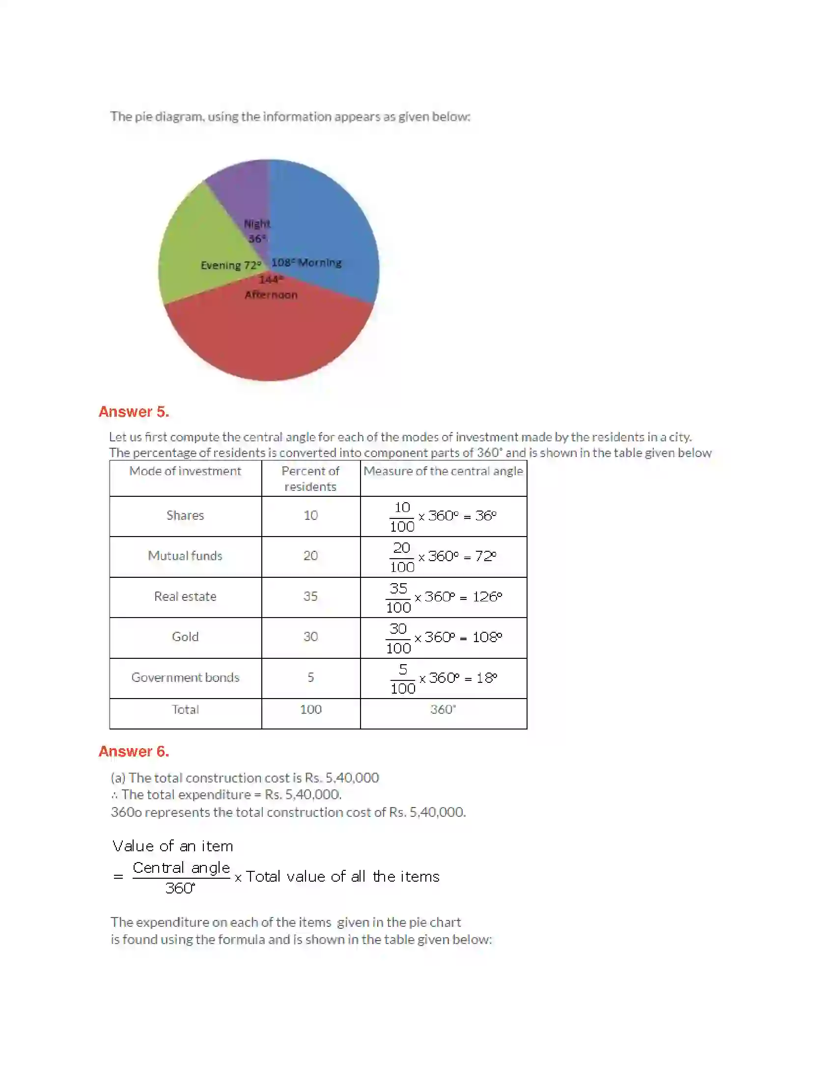 Maharashtra Board Class 10th Algebra - English Medium Statistics - II Solution 4