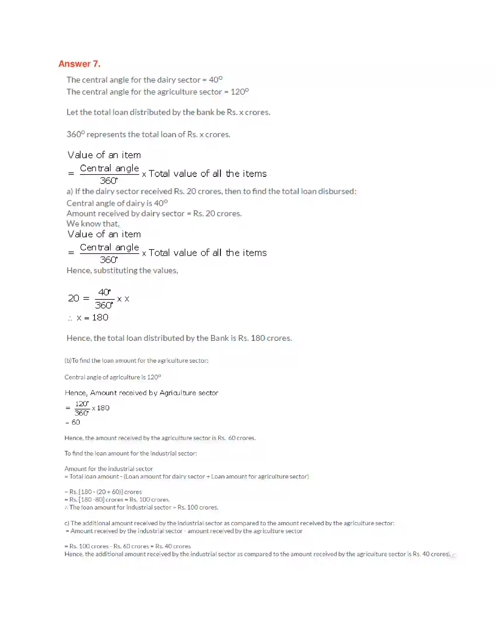Maharashtra Board Class 10th Algebra - English Medium Statistics - II Solution 6