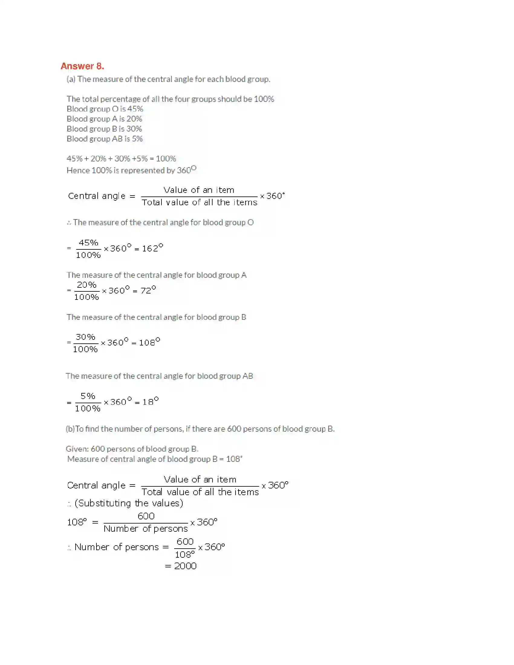 Maharashtra Board Class 10th Algebra - English Medium Statistics - II Solution 7