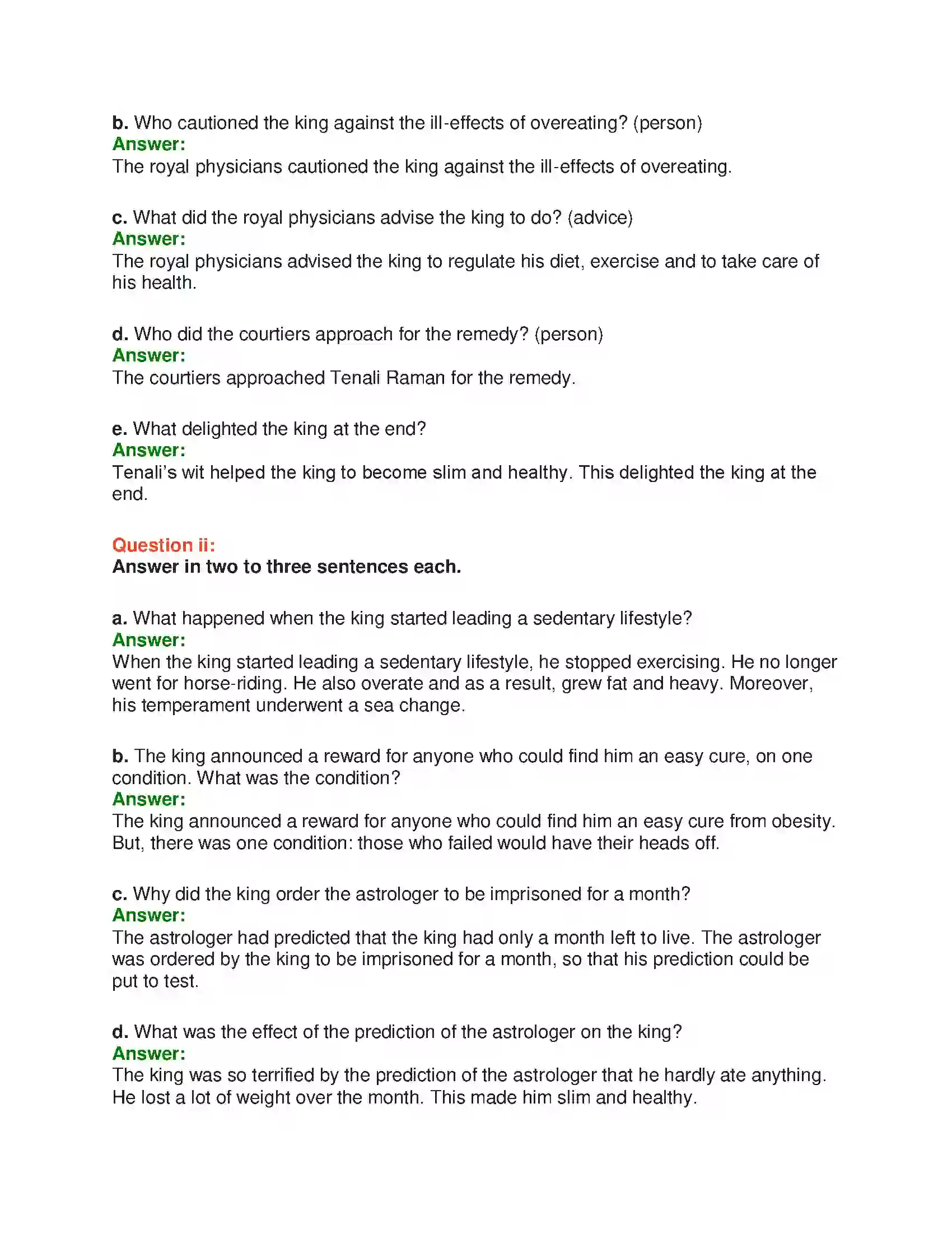 Maharashtra Board Class 10th English 1.3 An Eye Opener - Wit & Humour Solution 12