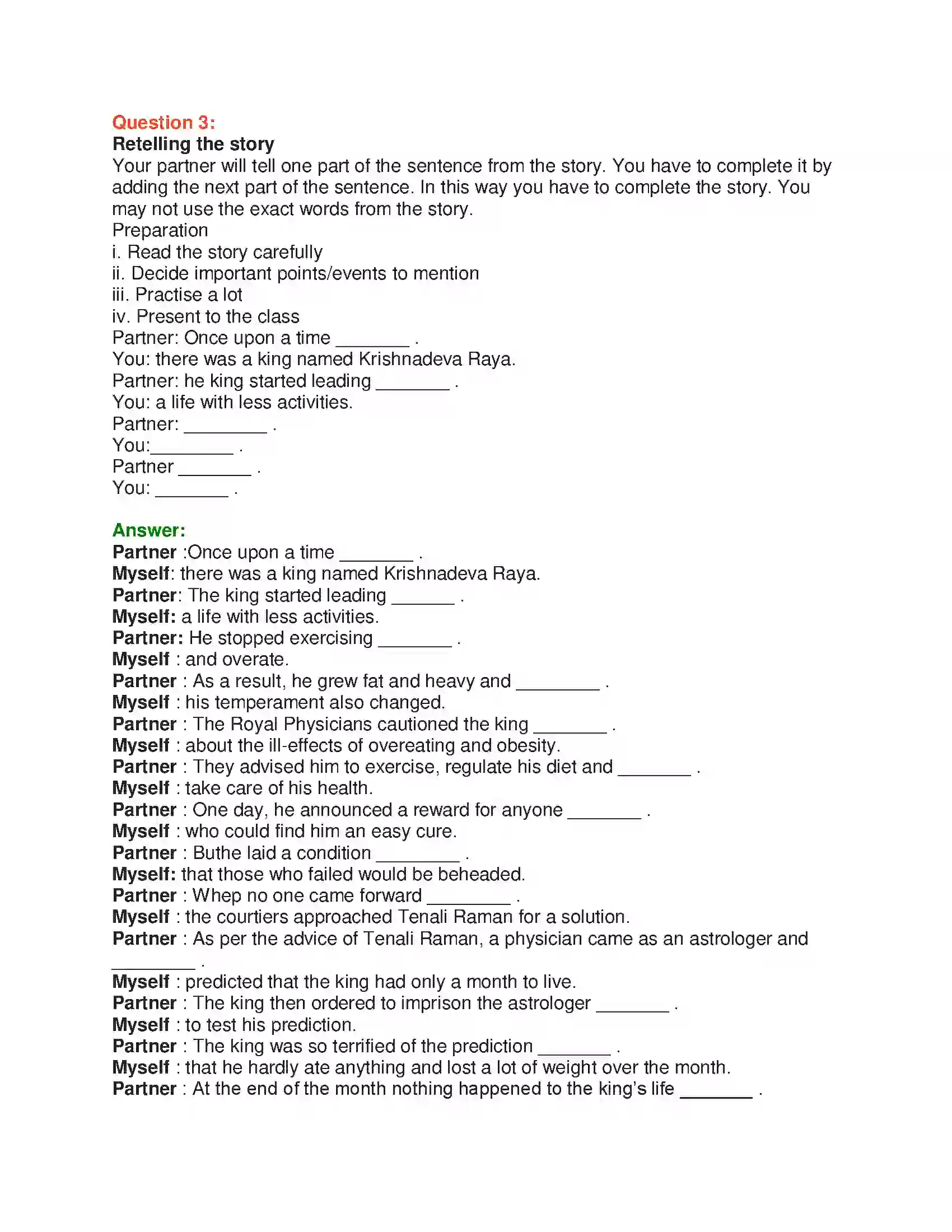 Maharashtra Board Class 10th English 1.3 An Eye Opener - Wit & Humour Solution 14