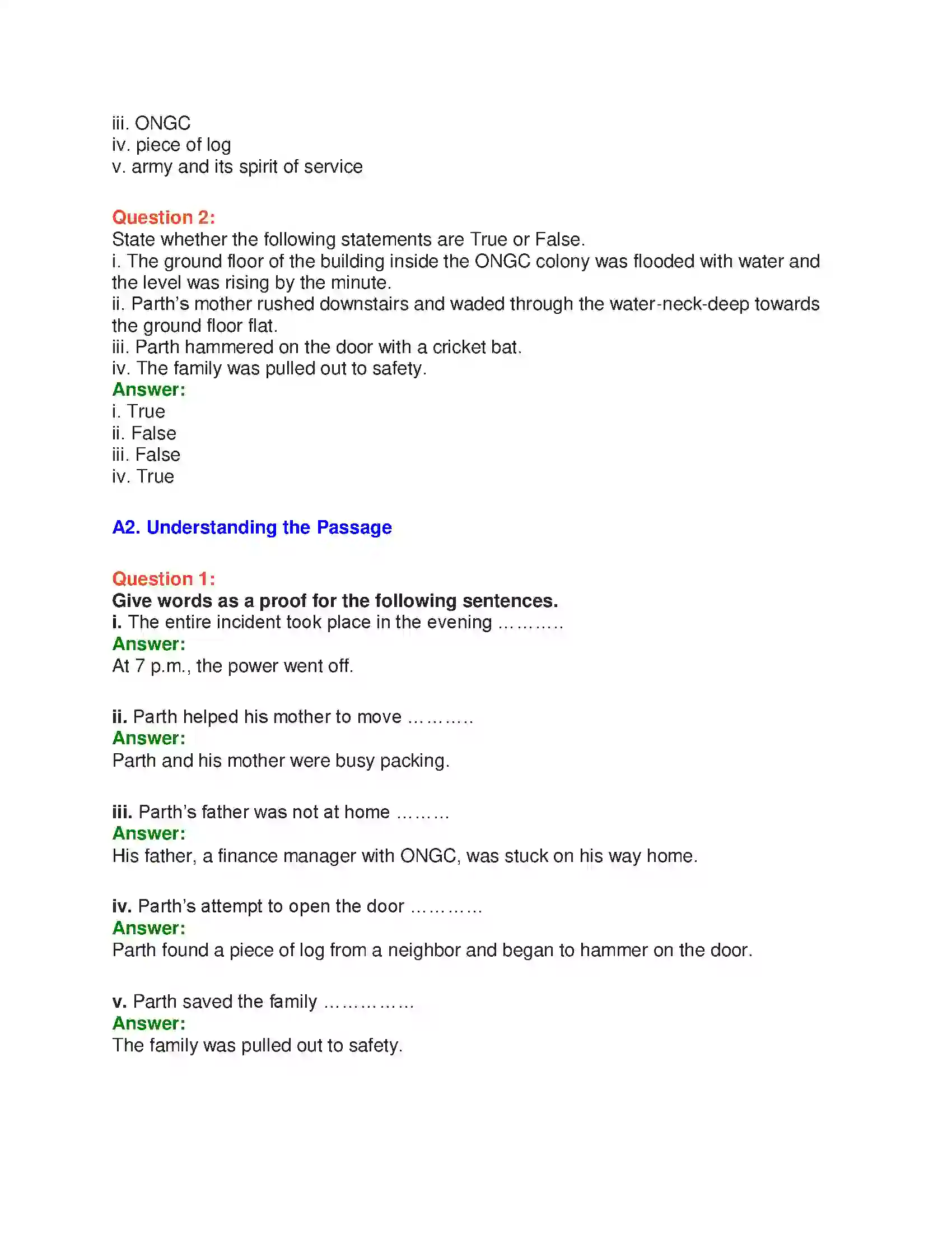 Maharashtra Board Class 10th English 3.2 Courage Takes Strange Forms - Sports & Adventure Solution 15