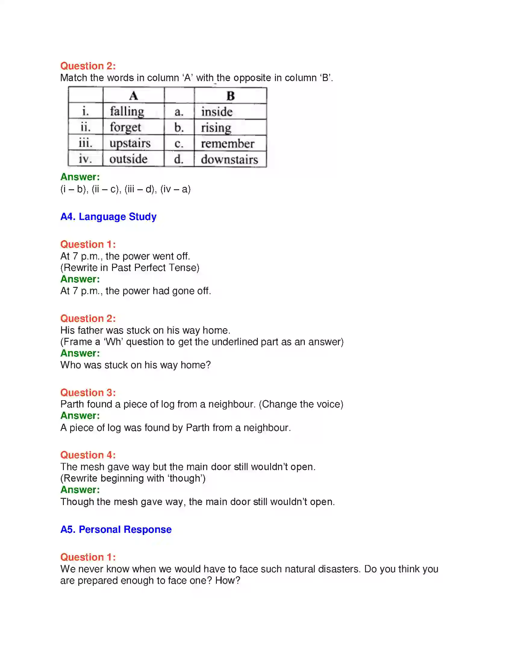 Maharashtra Board Class 10th English 3.2 Courage Takes Strange Forms - Sports & Adventure Solution 17