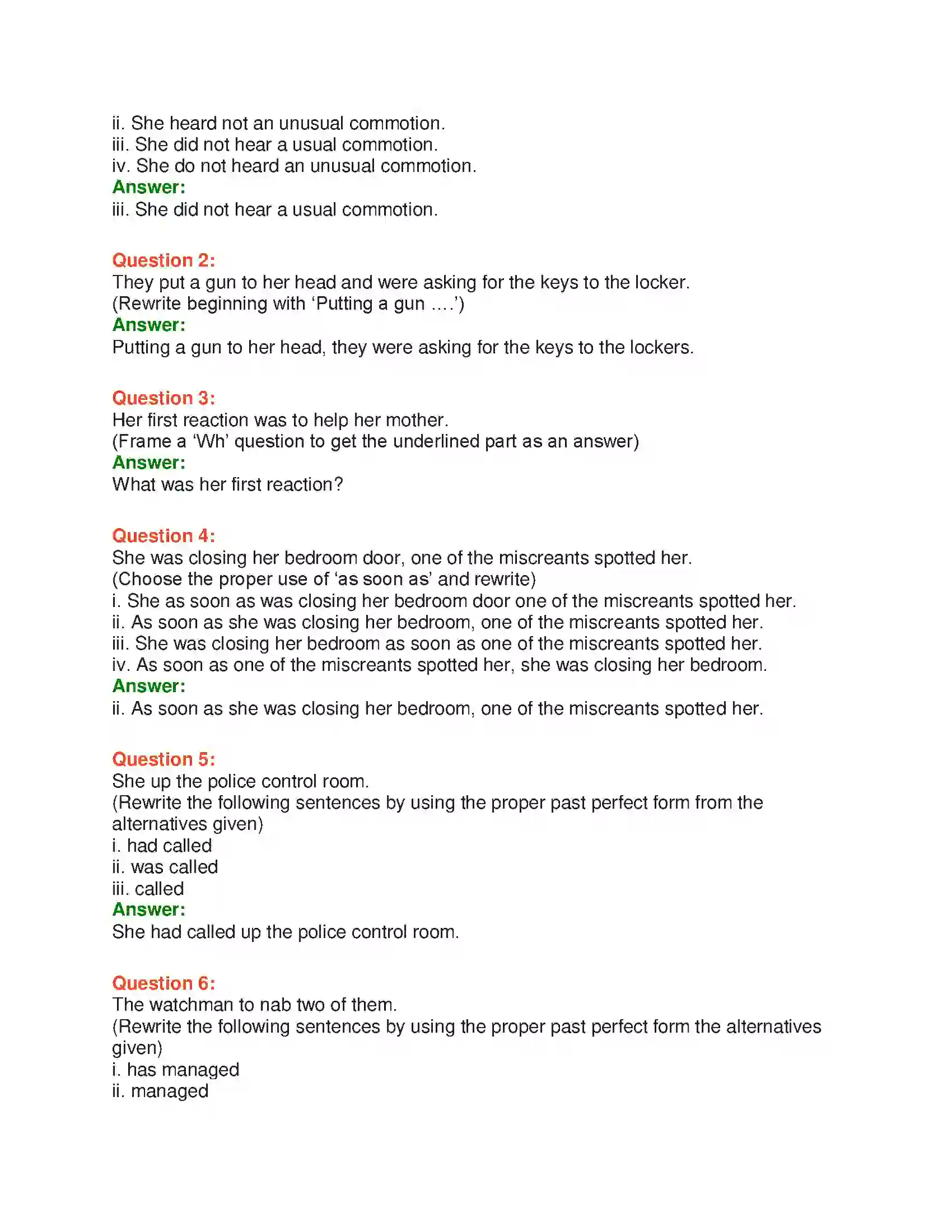 Maharashtra Board Class 10th English 3.2 Courage Takes Strange Forms - Sports & Adventure Solution 23