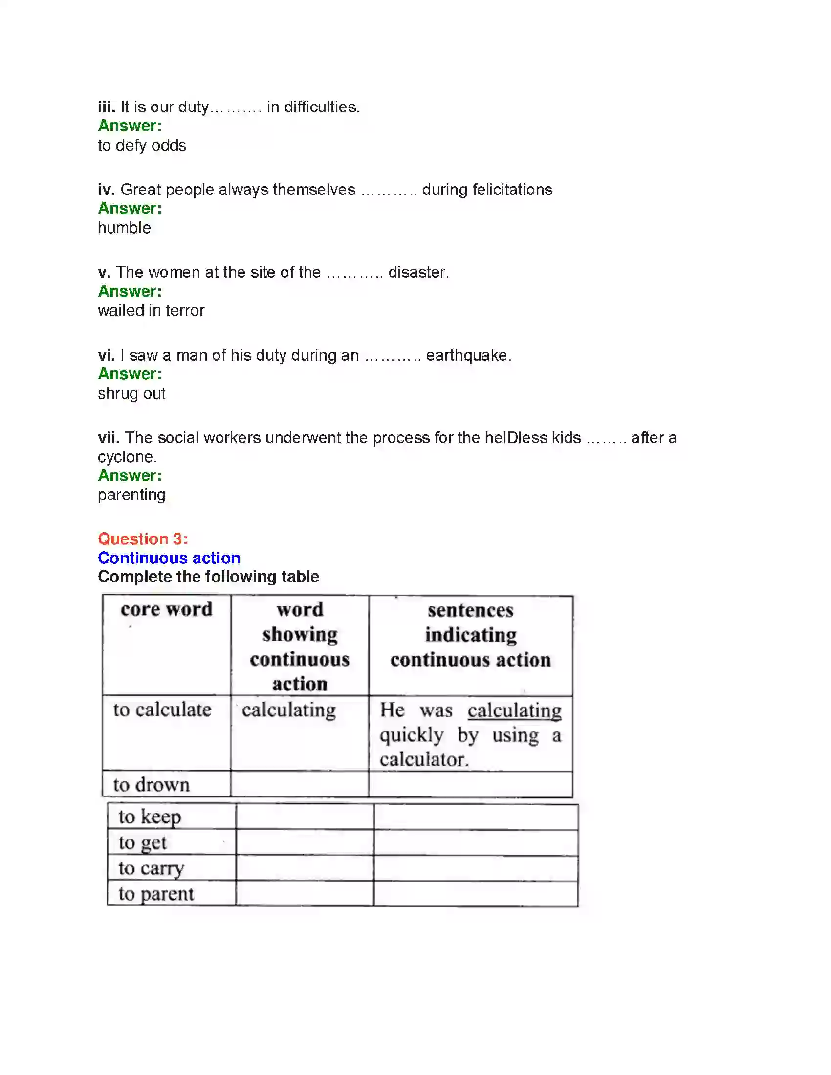 Maharashtra Board Class 10th English 3.2 Courage Takes Strange Forms - Sports & Adventure Solution 26