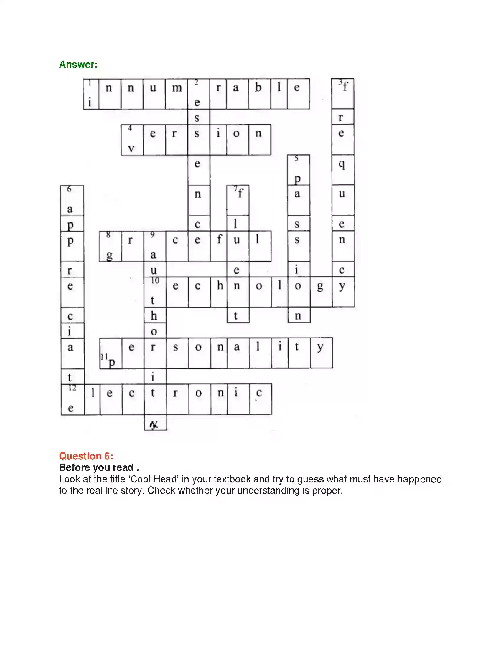 Maharashtra Board Class 10th English 3.2 Courage Takes Strange Forms - Sports & Adventure Solution 30
