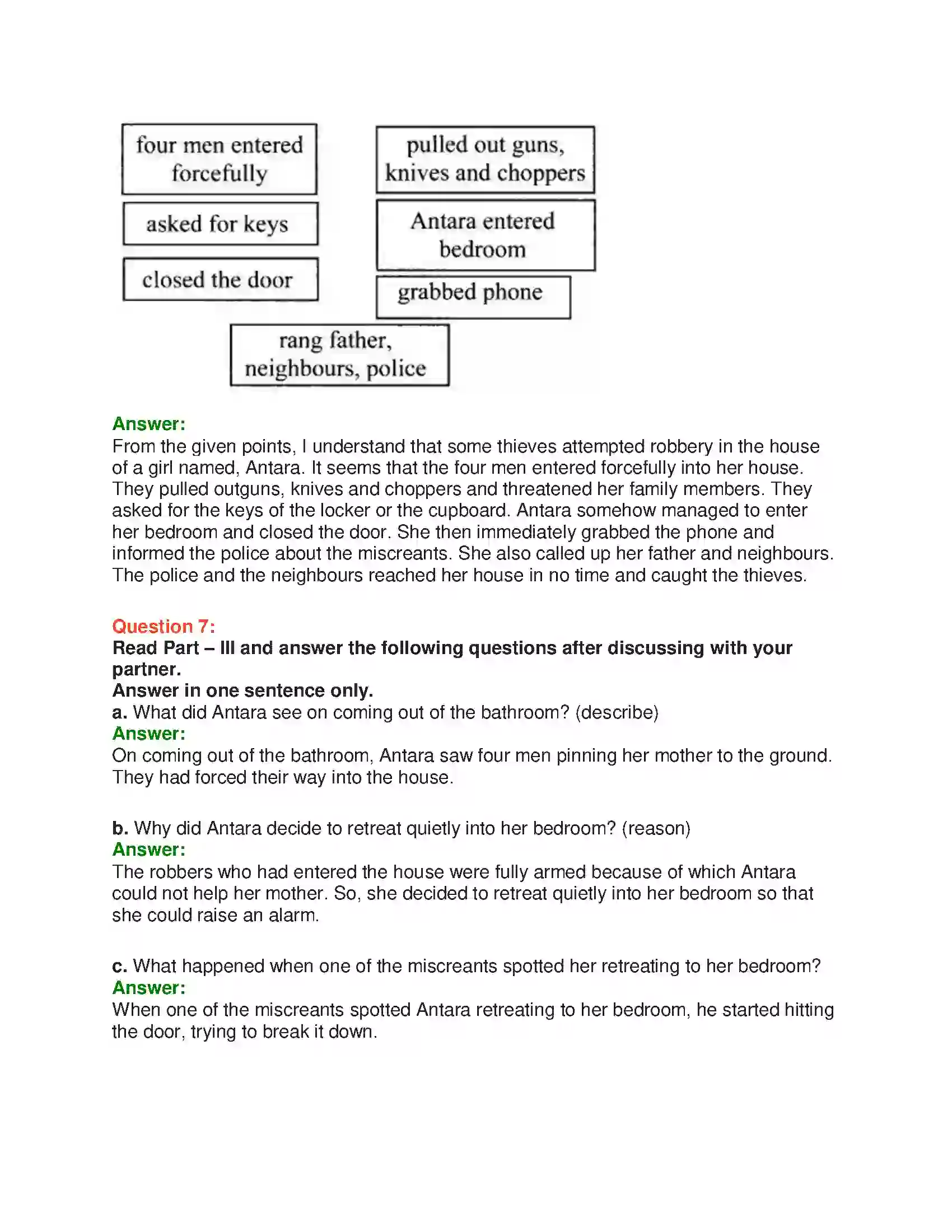 Maharashtra Board Class 10th English 3.2 Courage Takes Strange Forms - Sports & Adventure Solution 31