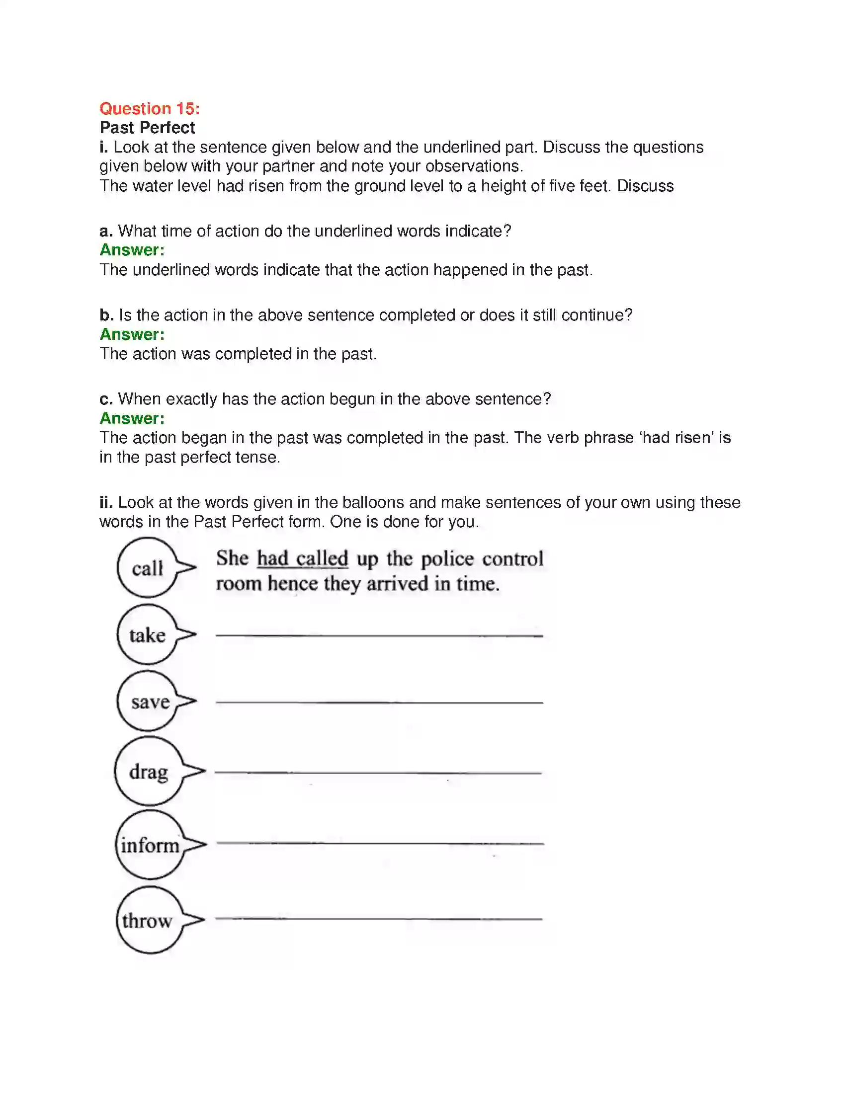 Maharashtra Board Class 10th English 3.2 Courage Takes Strange Forms - Sports & Adventure Solution 38