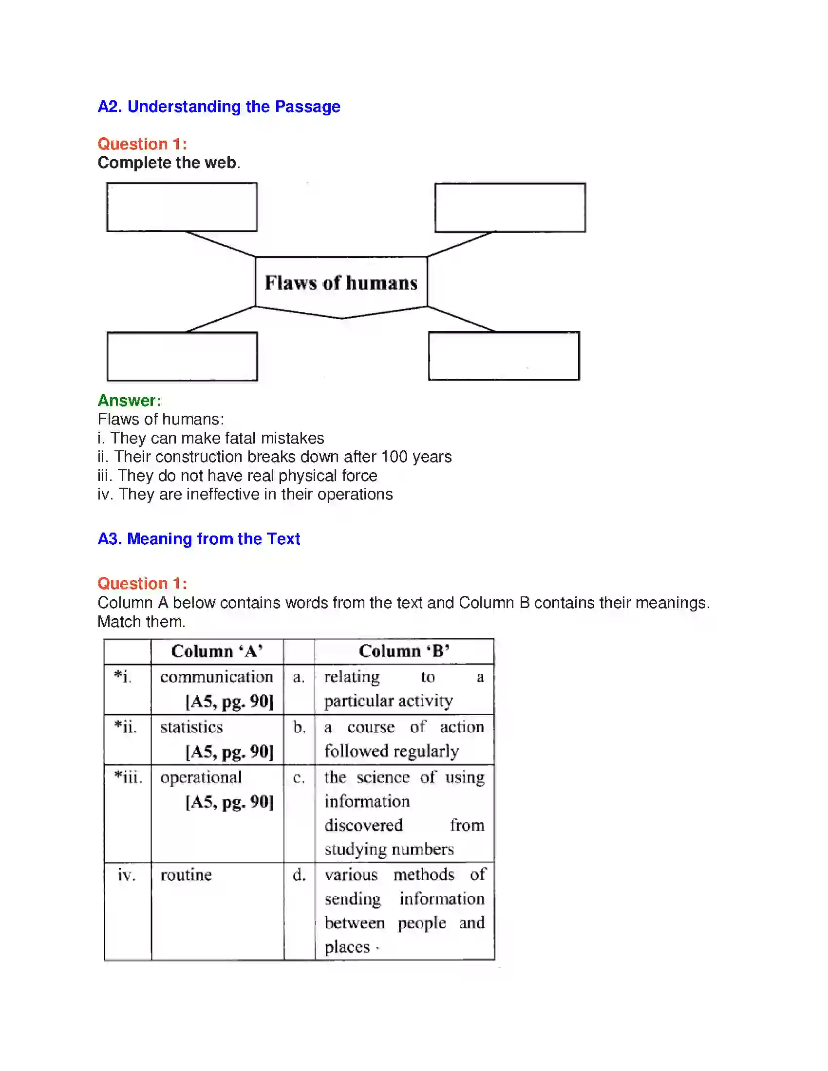Maharashtra Board Class 10th English 4.3 The Curious Robot - Science & Technology Solution 12