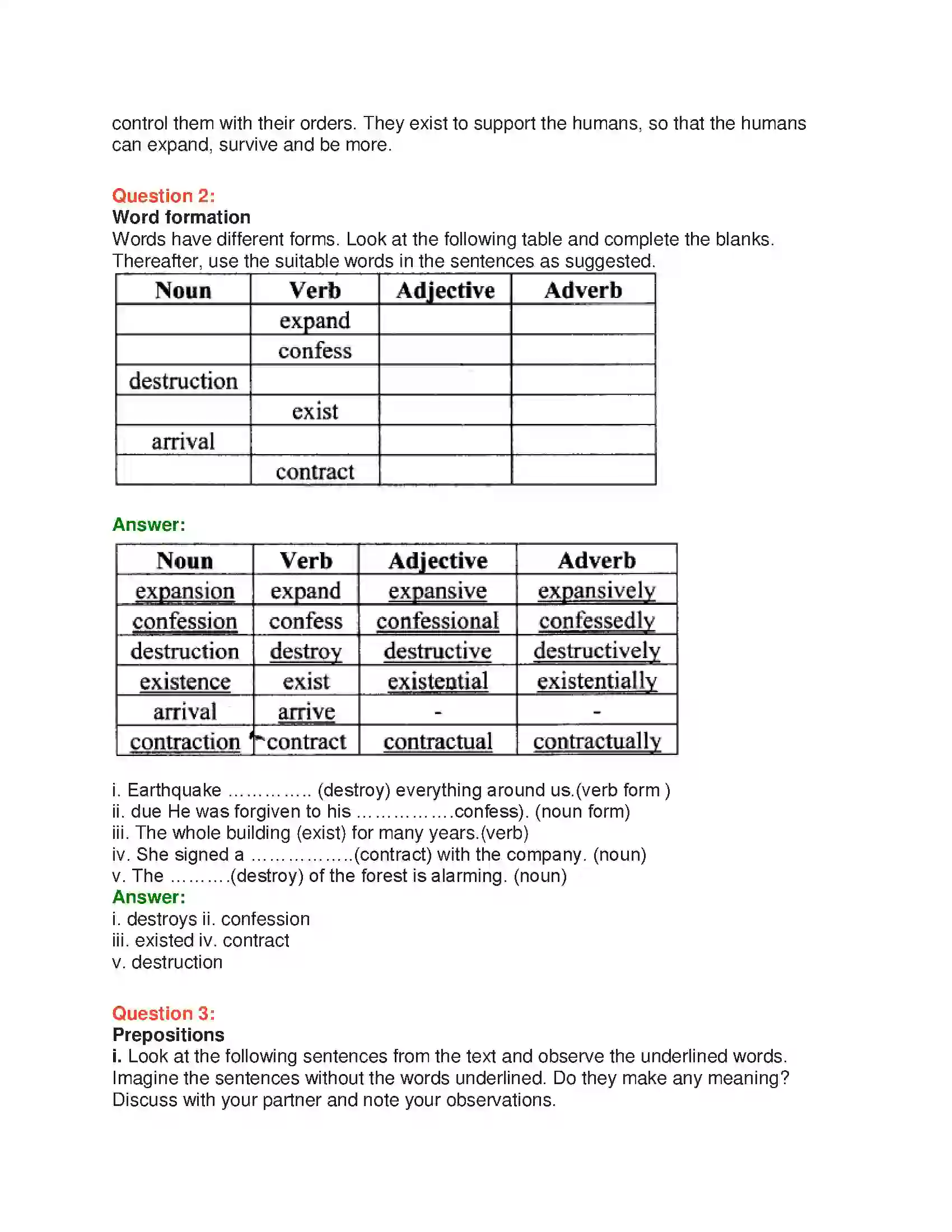 Maharashtra Board Class 10th English 4.3 The Curious Robot - Science & Technology Solution 20