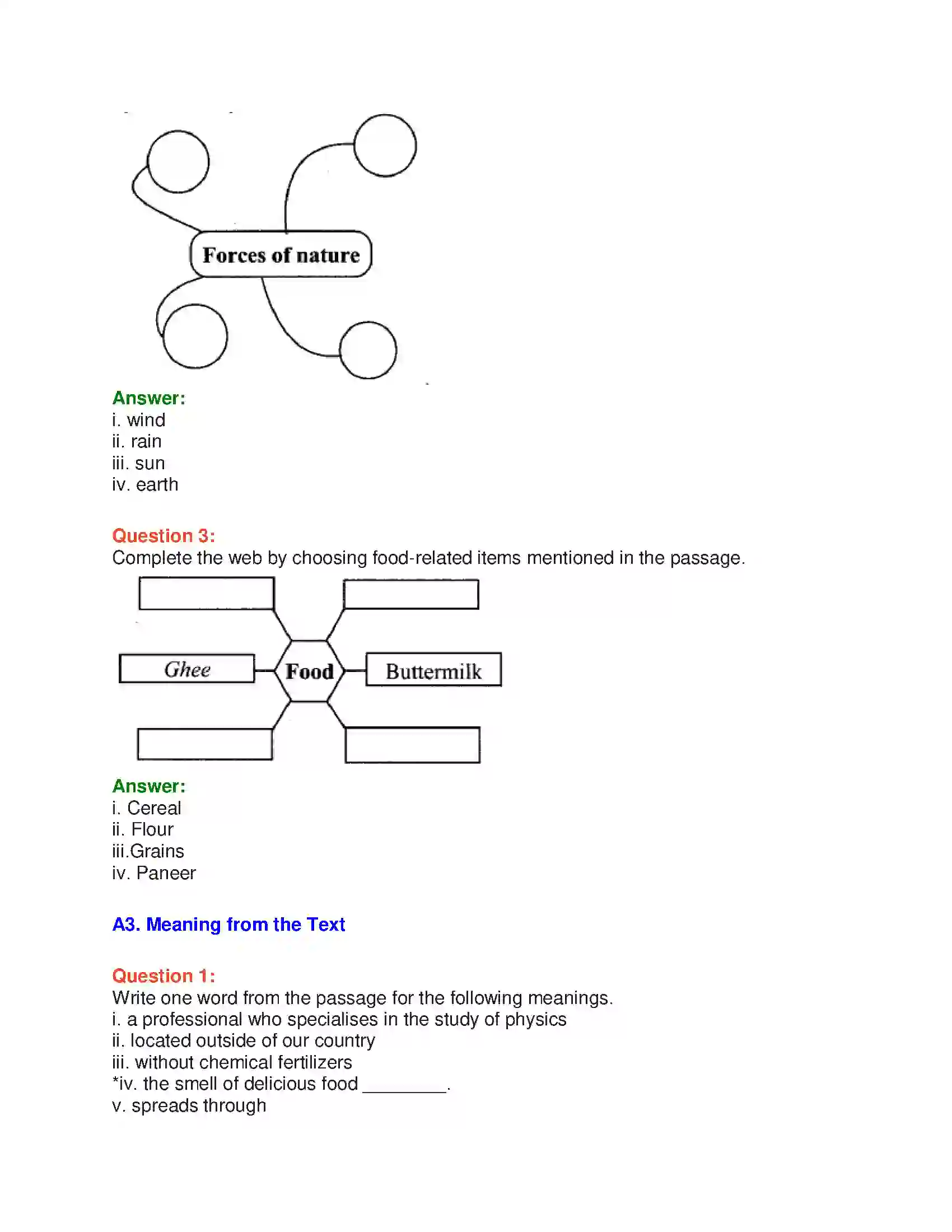Maharashtra Board Class 10th English 5.2 Food As Love - Food & Health Solution 10