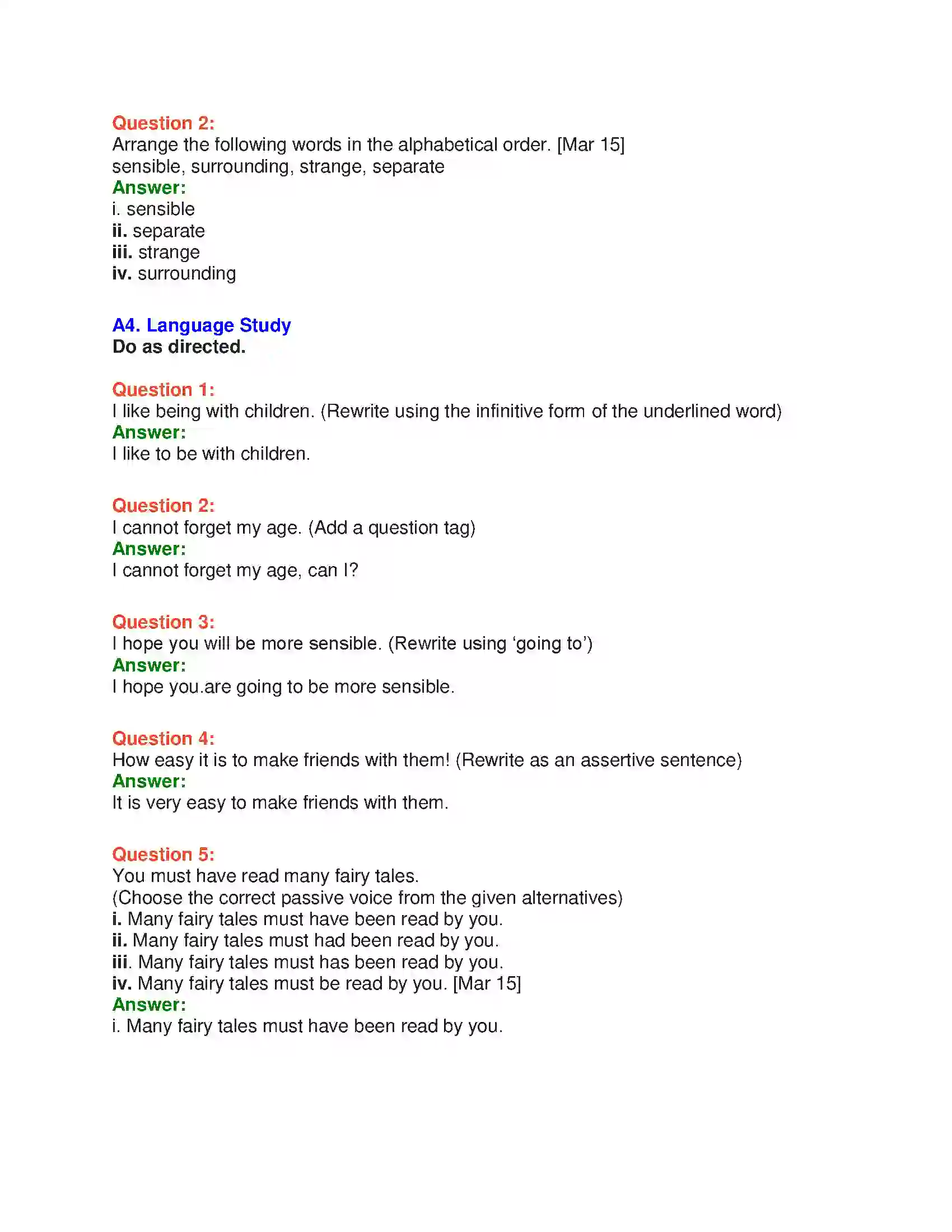 Maharashtra Board Class 10th English 6.1 Nehru’s Letter to Children - Nature & Environment Solution 7