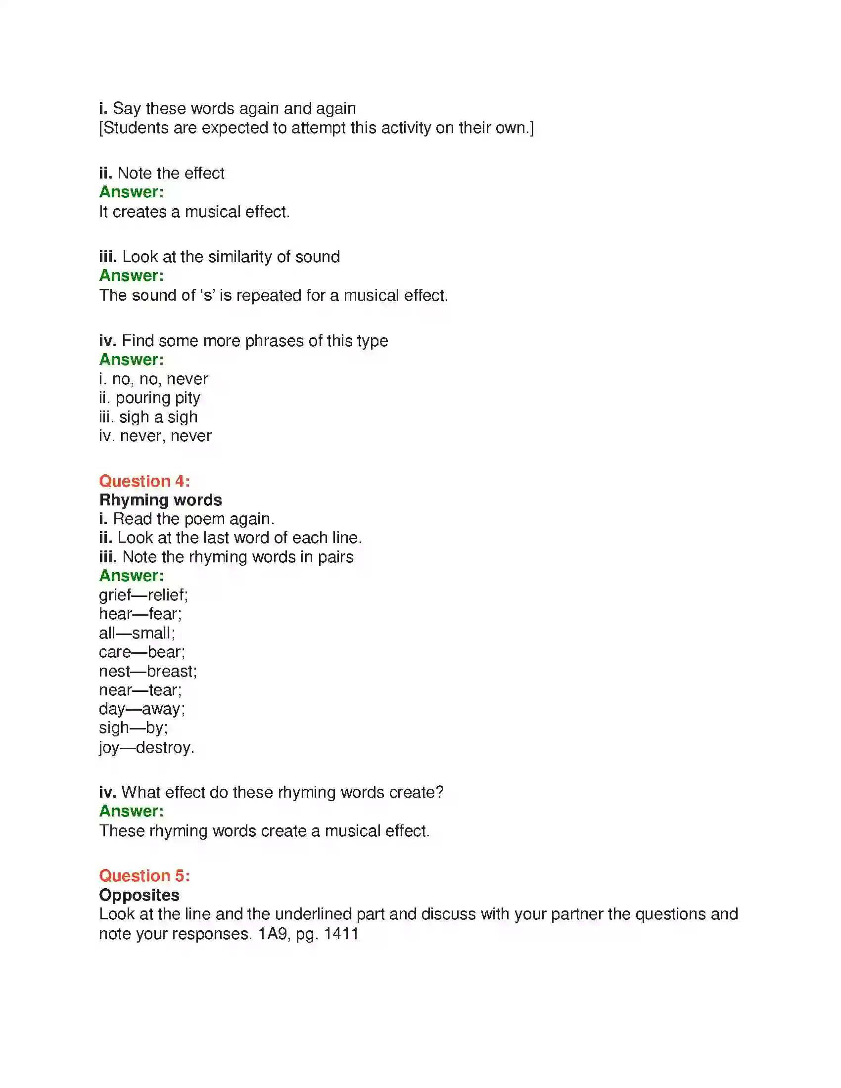 Maharashtra Board Class 10th English 7.1 On Another’s Sorrow - People & Personalities Solution 10