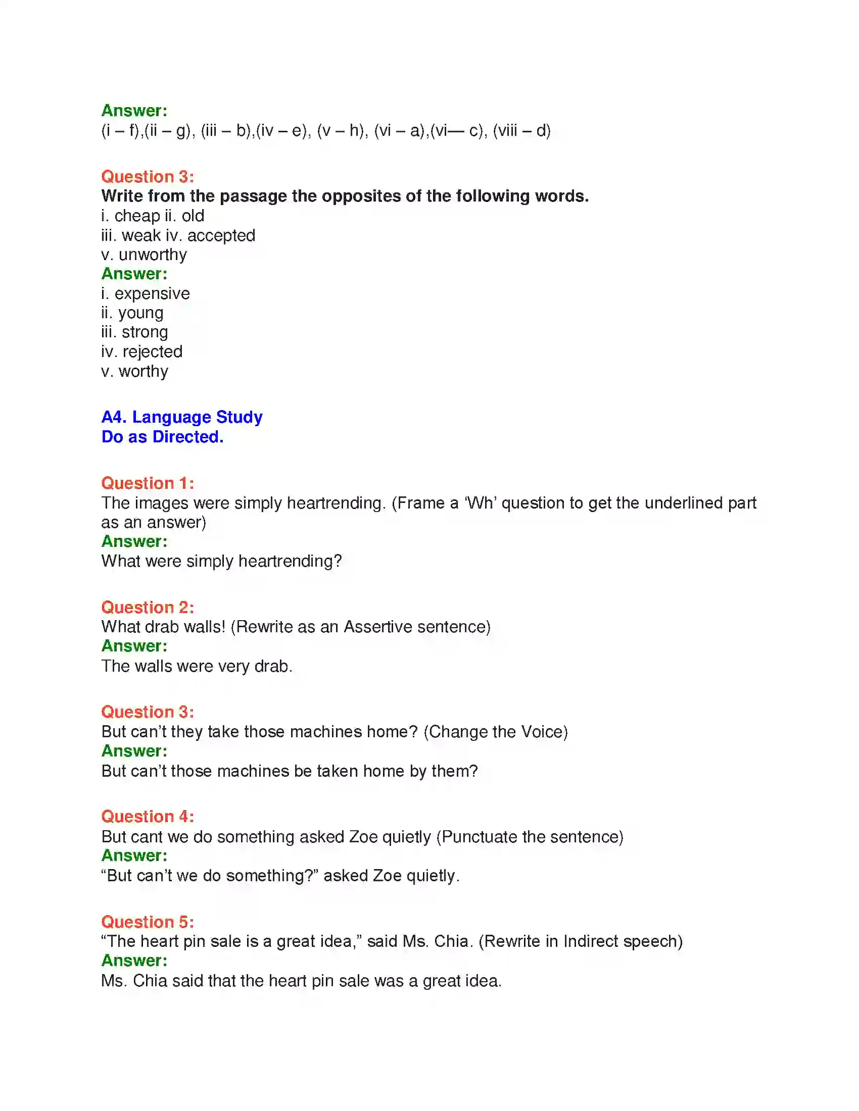 Maharashtra Board Class 10th English 8.2 Help Me Go Home - India & Neighbours Solution 11