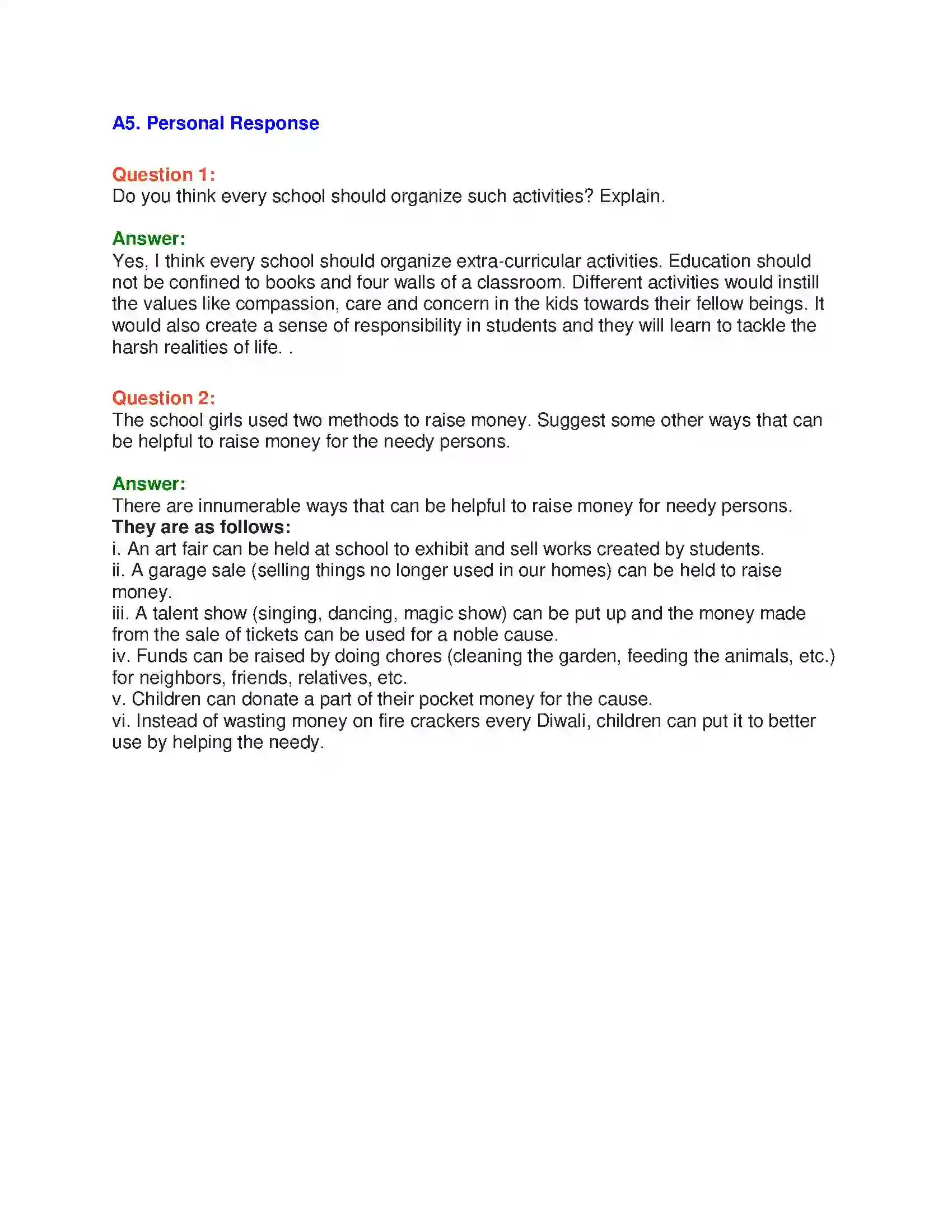 Maharashtra Board Class 10th English 8.2 Help Me Go Home - India & Neighbours Solution 12