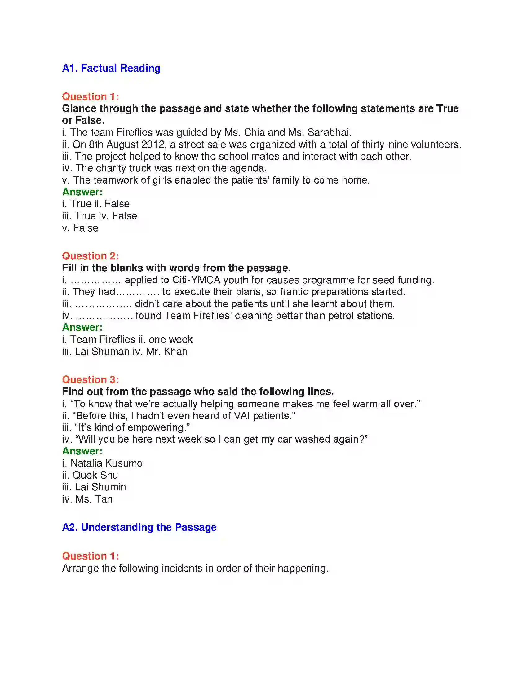 Maharashtra Board Class 10th English 8.2 Help Me Go Home - India & Neighbours Solution 16