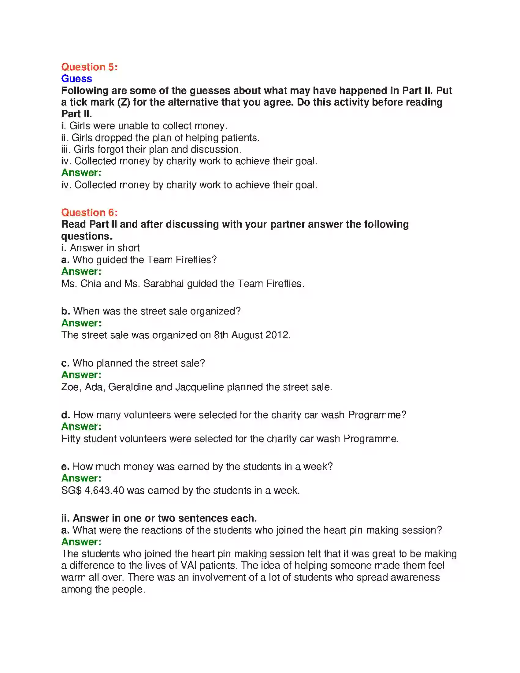 Maharashtra Board Class 10th English 8.2 Help Me Go Home - India & Neighbours Solution 23