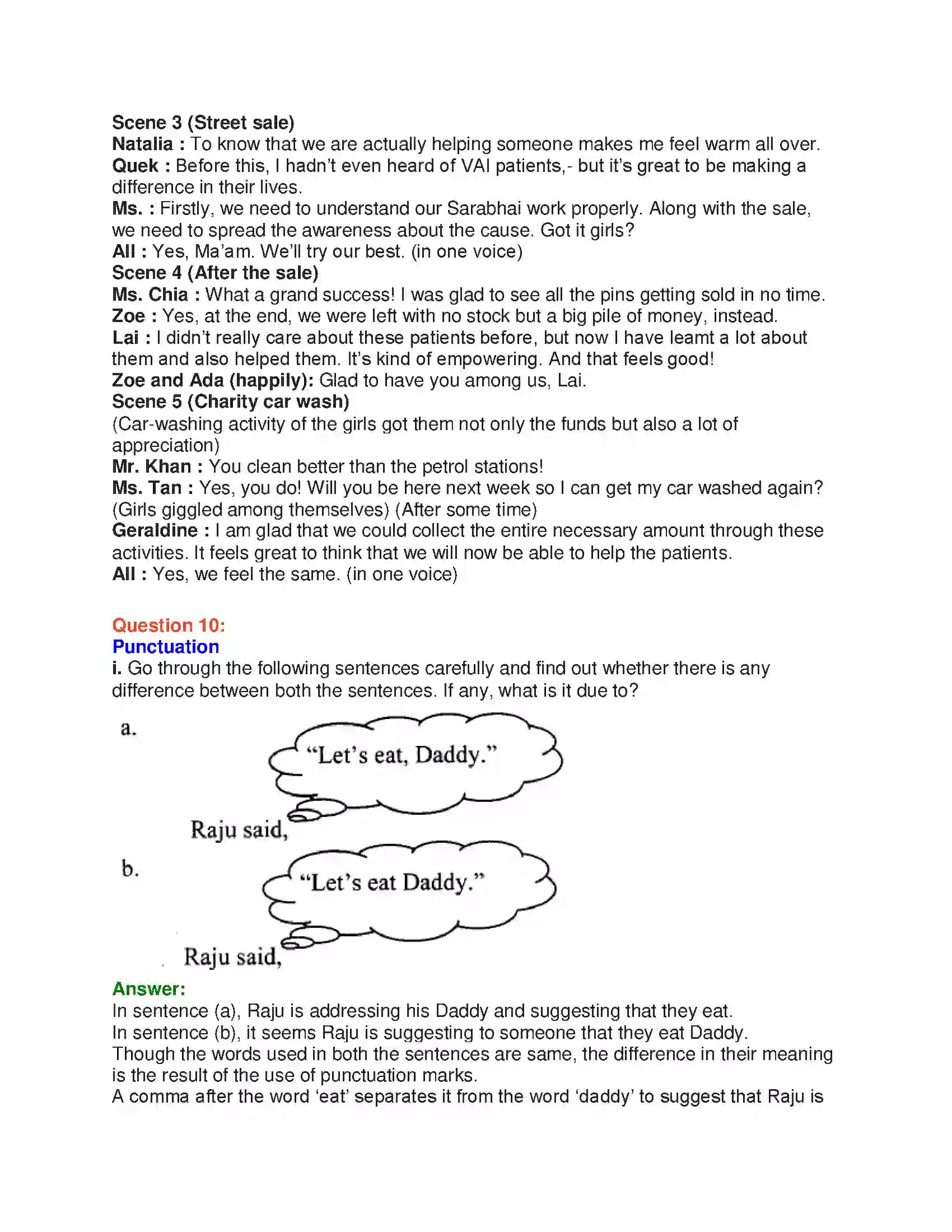 Maharashtra Board Class 10th English 8.2 Help Me Go Home - India & Neighbours Solution 28