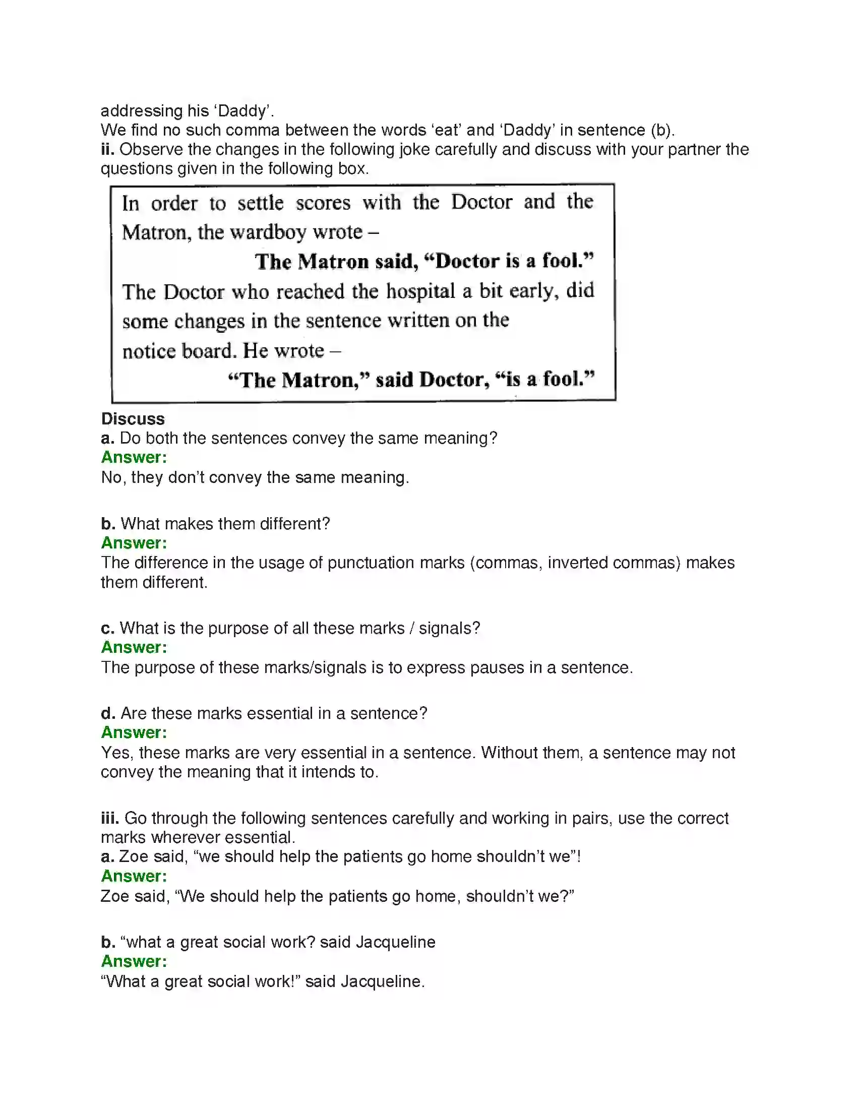 Maharashtra Board Class 10th English 8.2 Help Me Go Home - India & Neighbours Solution 29