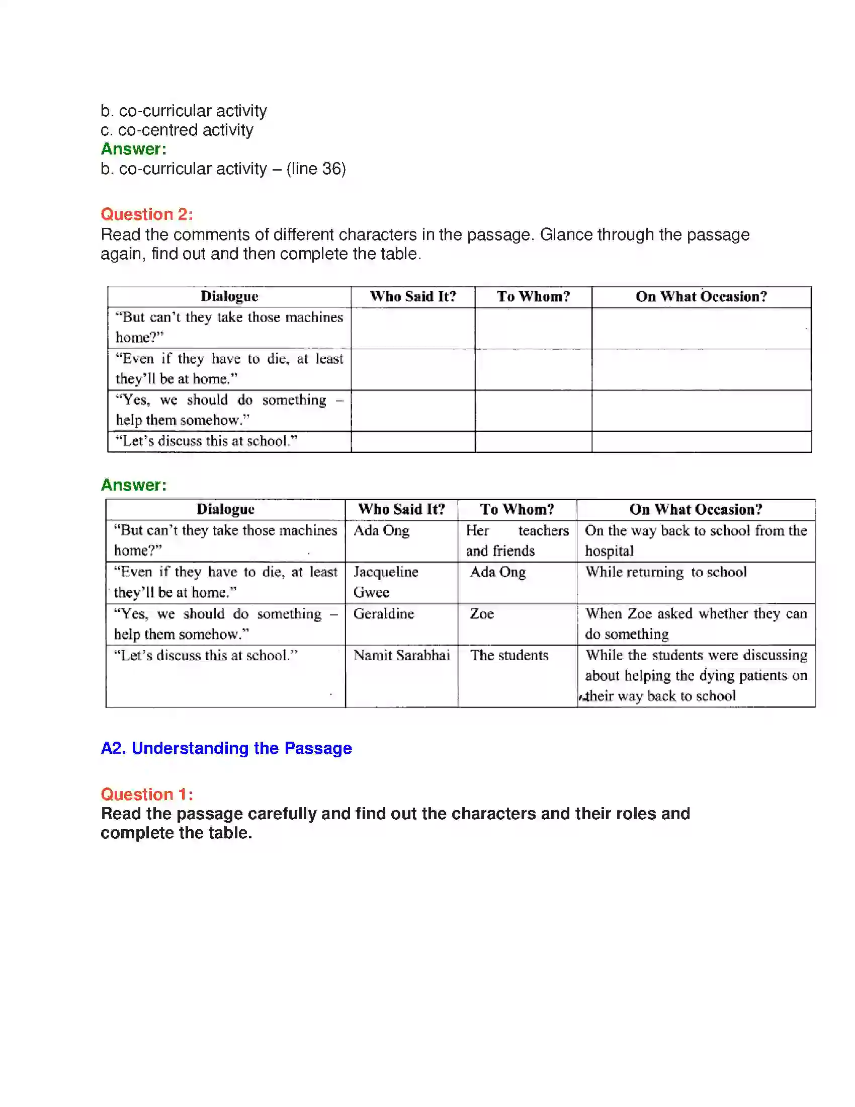 Maharashtra Board Class 10th English 8.2 Help Me Go Home - India & Neighbours Solution 8