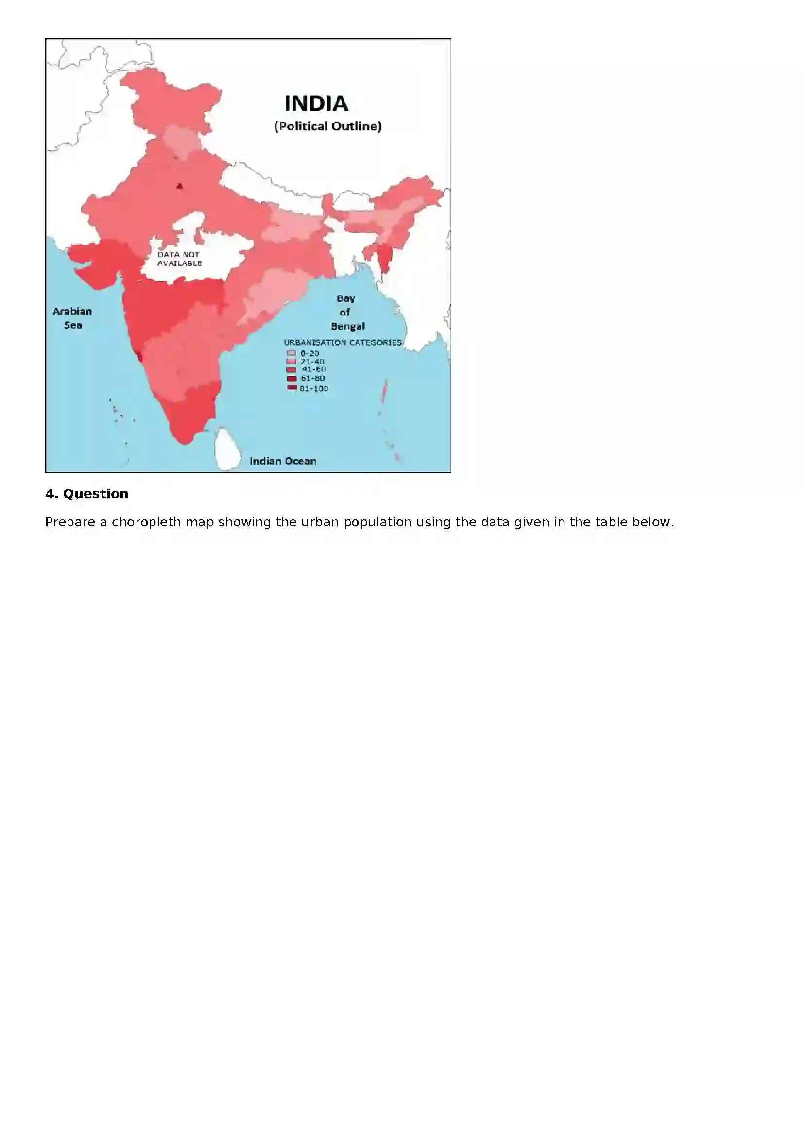 Maharashtra Board Class 10th Geography - English Medium Human Settlements Solution 16