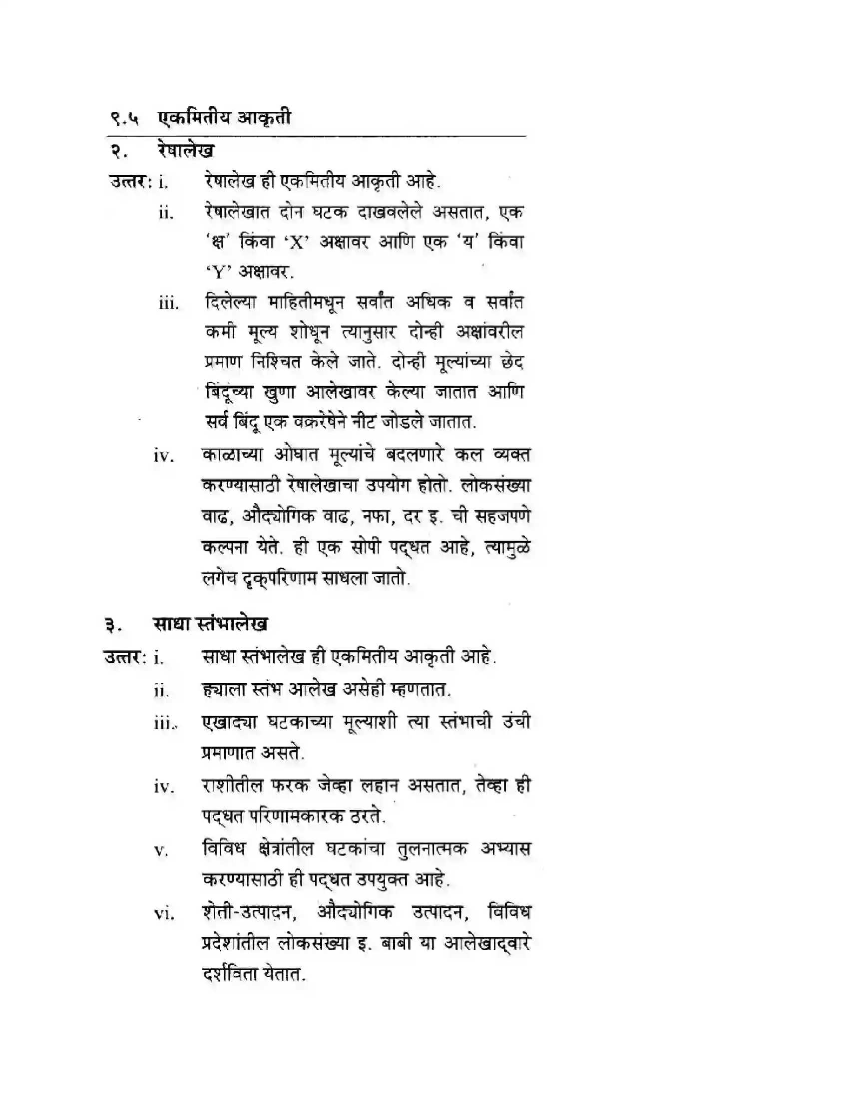 Maharashtra Board Class 10th Geography & Economics - Marathi Medium प्रत्याषिक भूगोल Solution 5