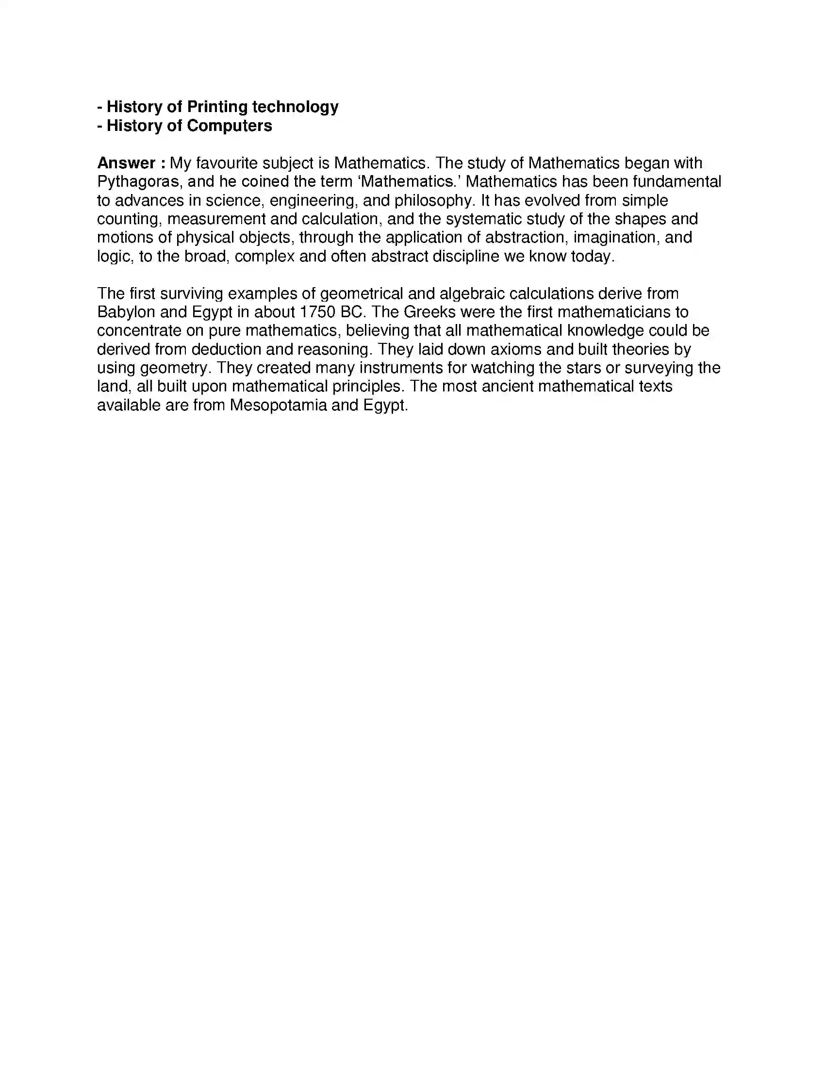 Maharashtra Board Class 10th History - English Medium Historiography Development in the West Solution 6