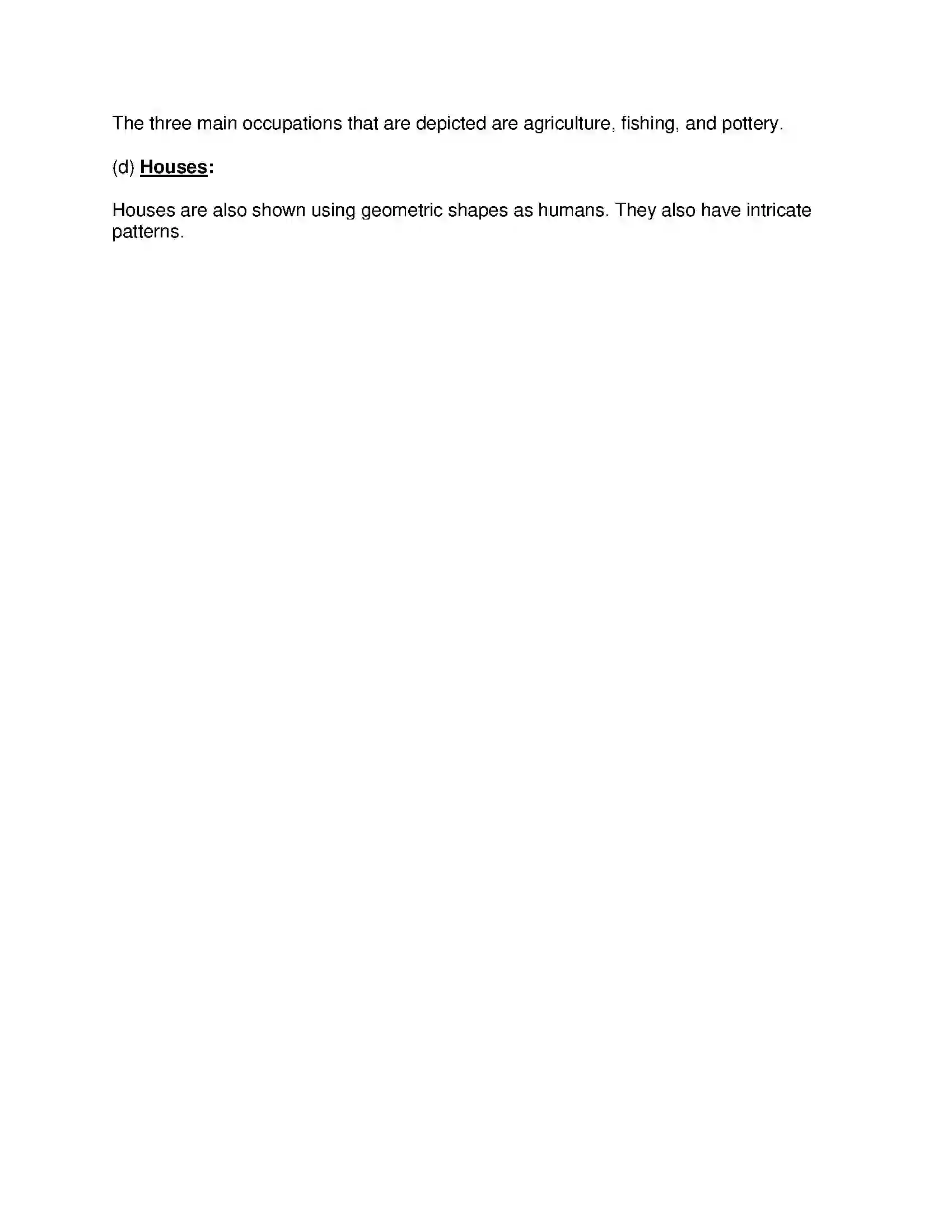 Maharashtra Board Class 10th History - English Medium History of Indian Arts Solution 9